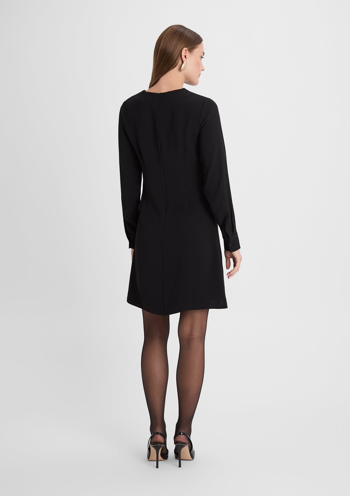 Damen Kleid 'Karima' in schwarz 34