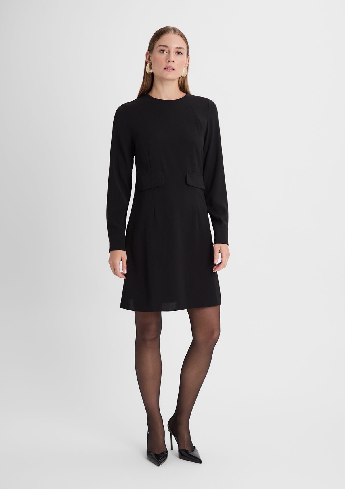 Damen Kleid 'Karima' in schwarz 34