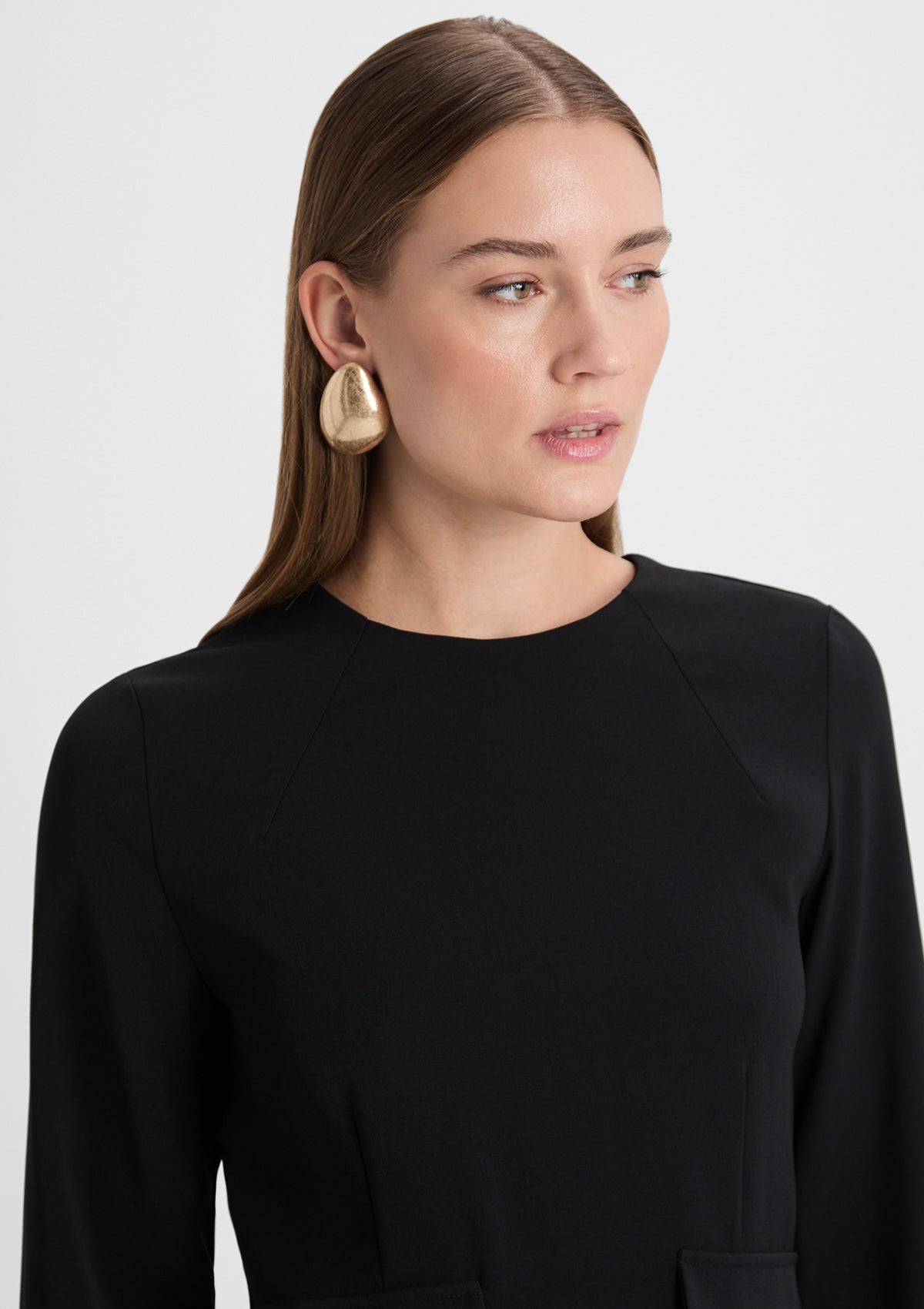 Damen Kleid 'Karima' in schwarz 34