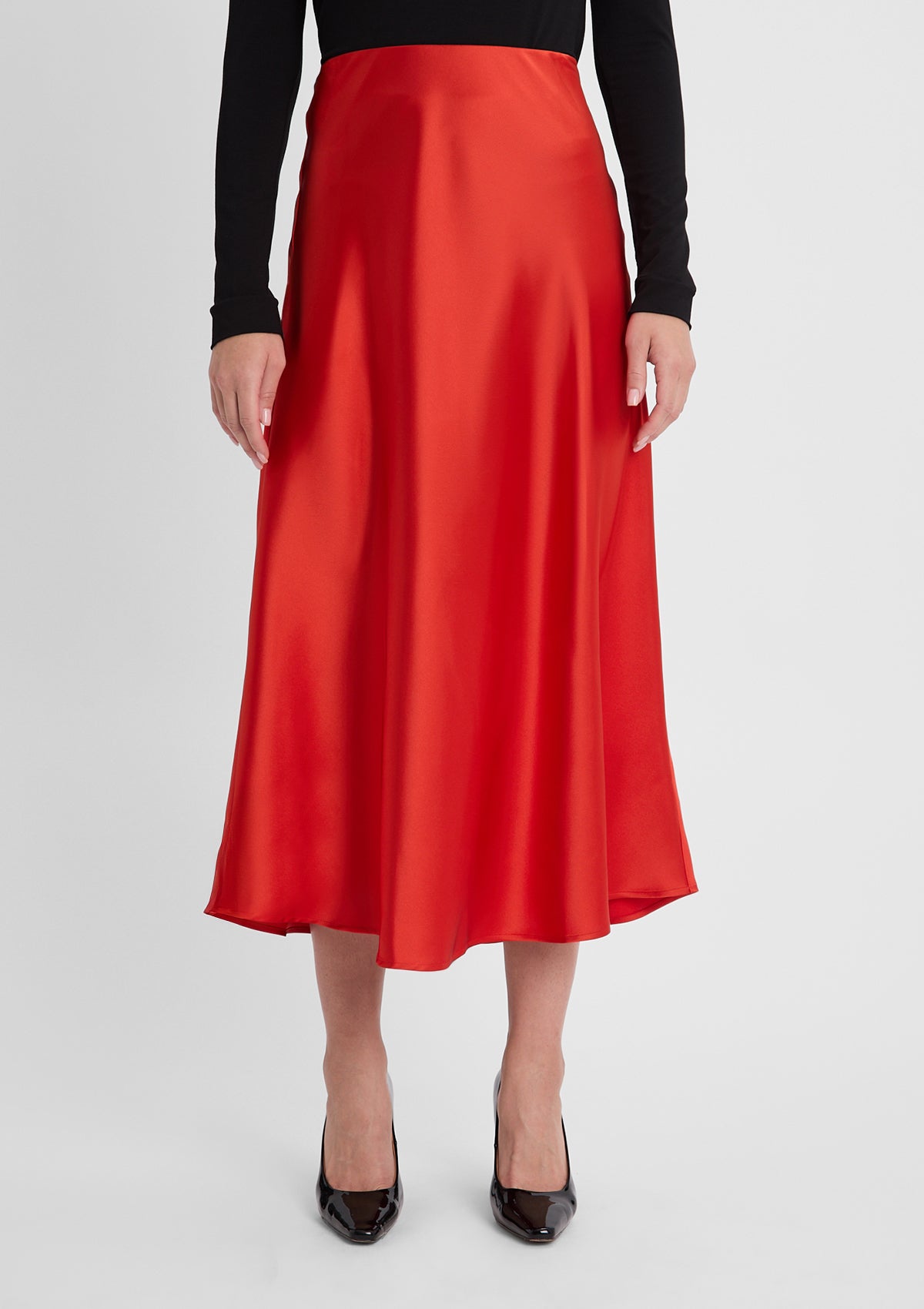 Damen Rock 'Fabiola' in rot 34