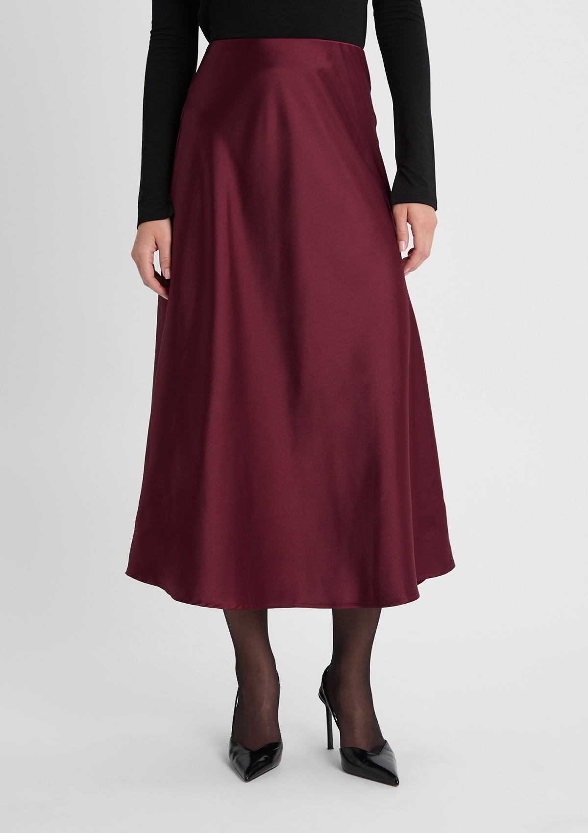 Damen Rock 'Fabiola' in rot2 34