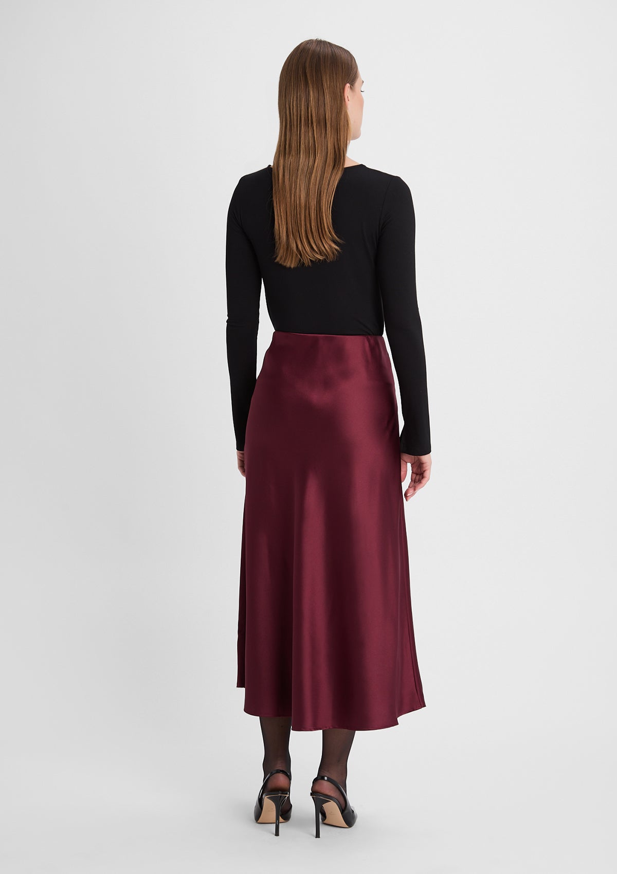 Damen Rock 'Fabiola' in rot2 34