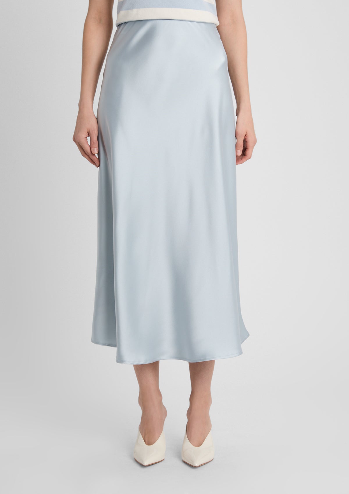 Damen Rock 'Fabiola' in blau2 34