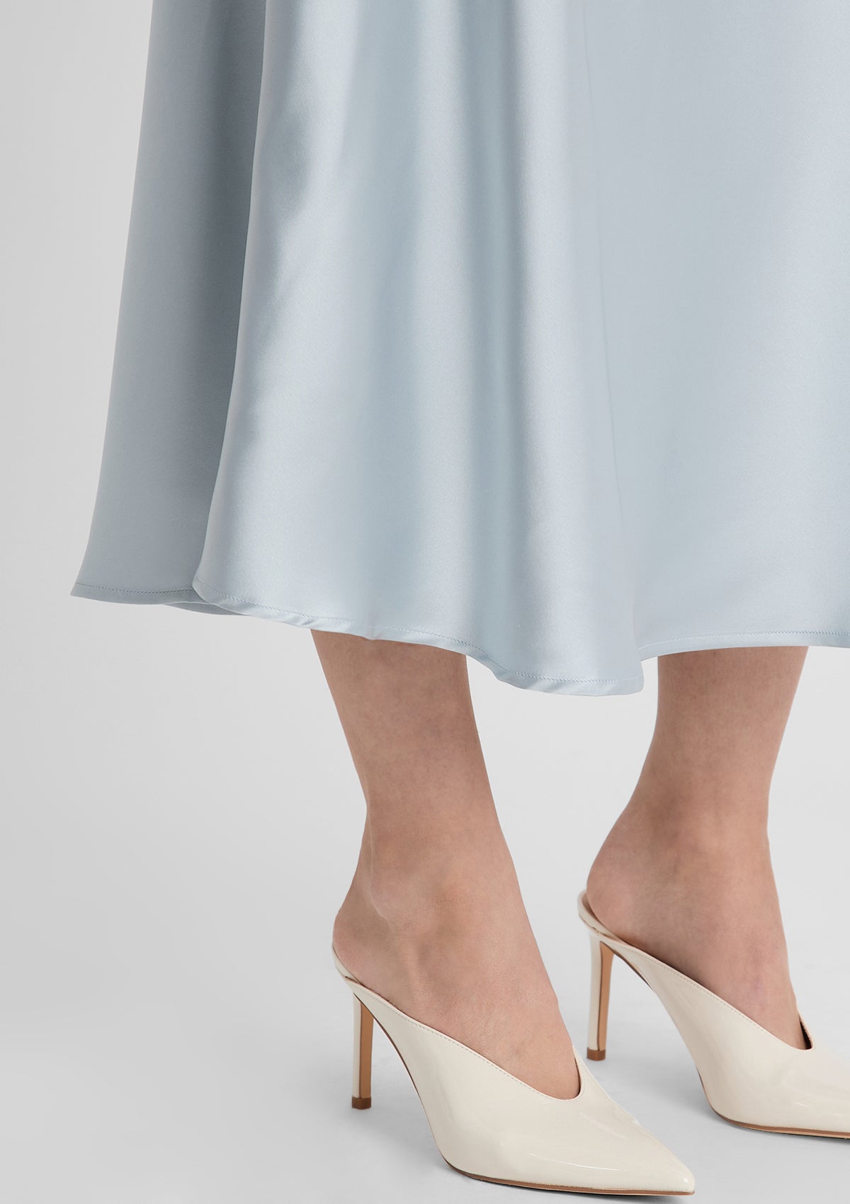 Damen Rock 'Fabiola' in blau2 34