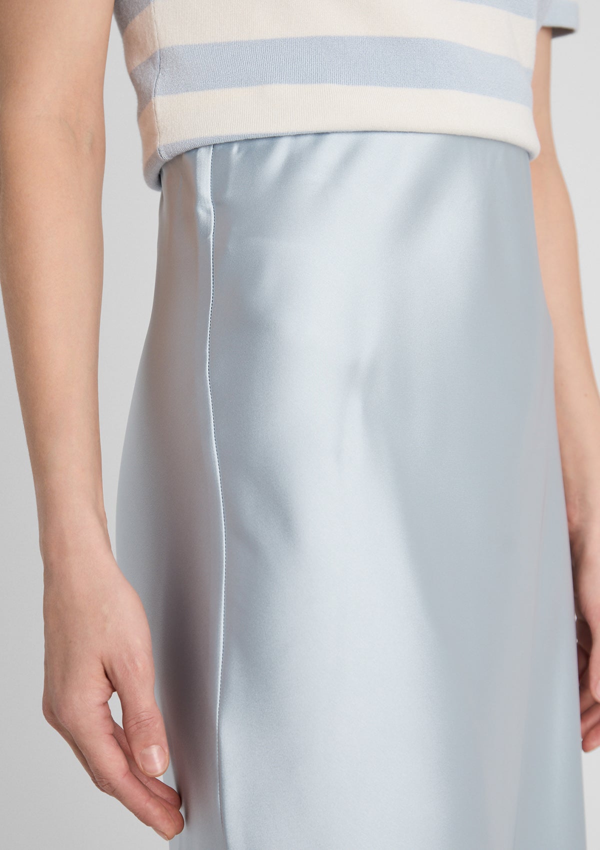 Damen Rock 'Fabiola' in blau2 34