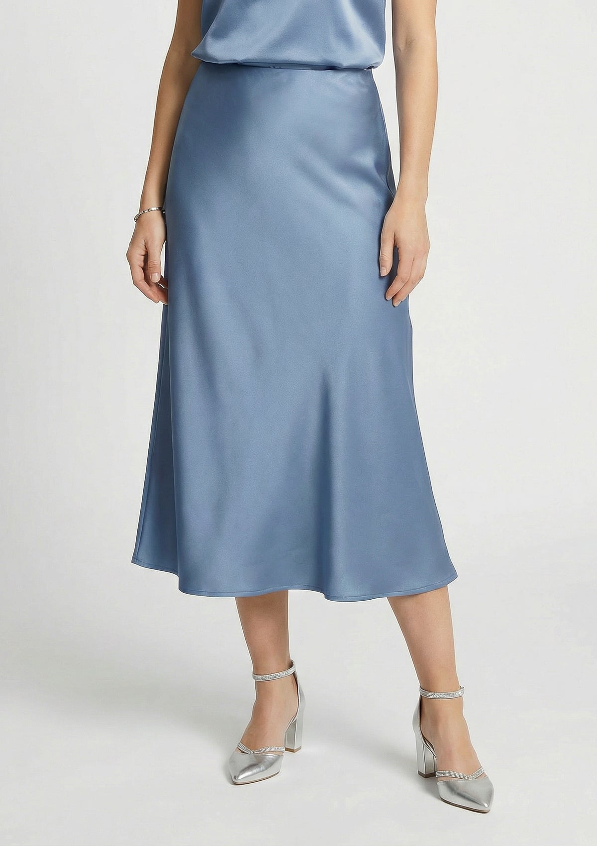 Damen Rock 'Fabiola' blau 34