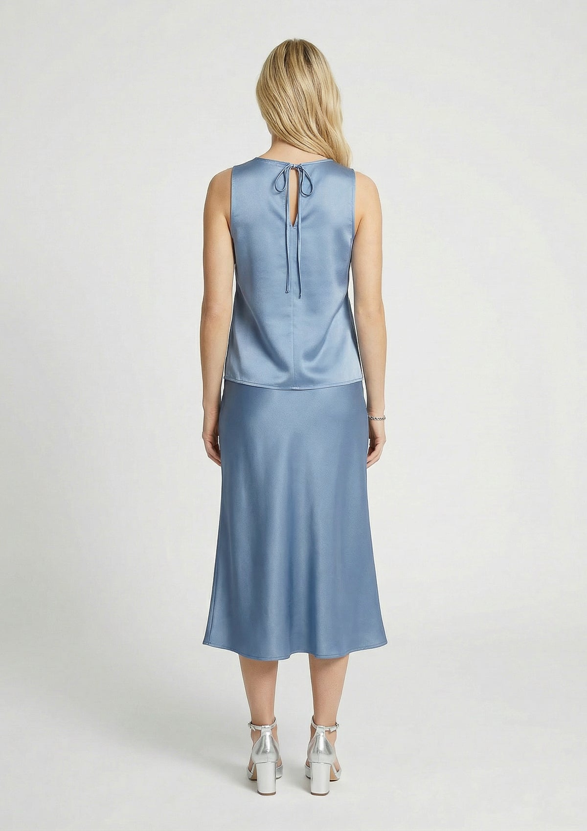 Damen Rock 'Fabiola' blau 44