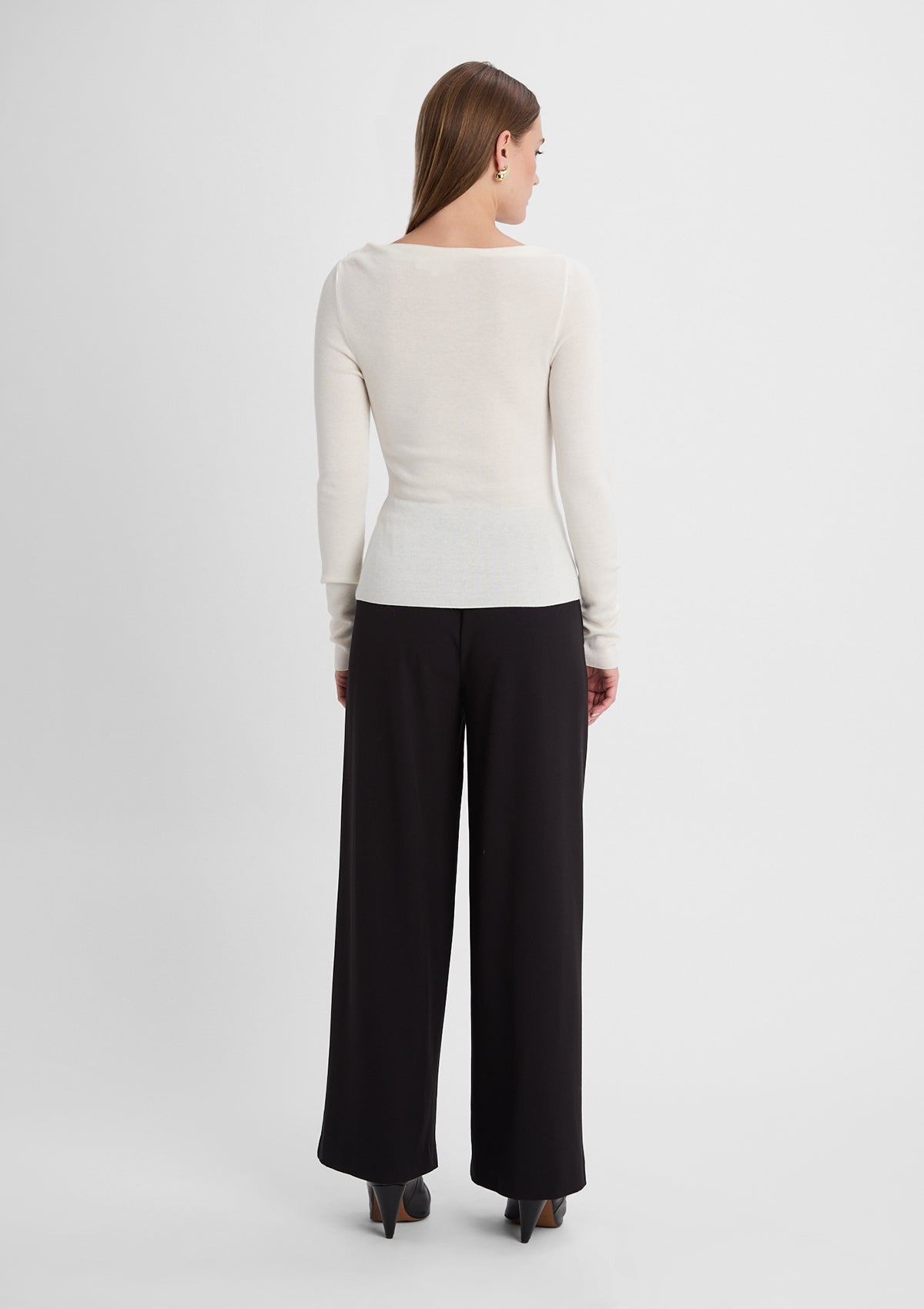 Damen Pullover 'Catharina' in champagner 34