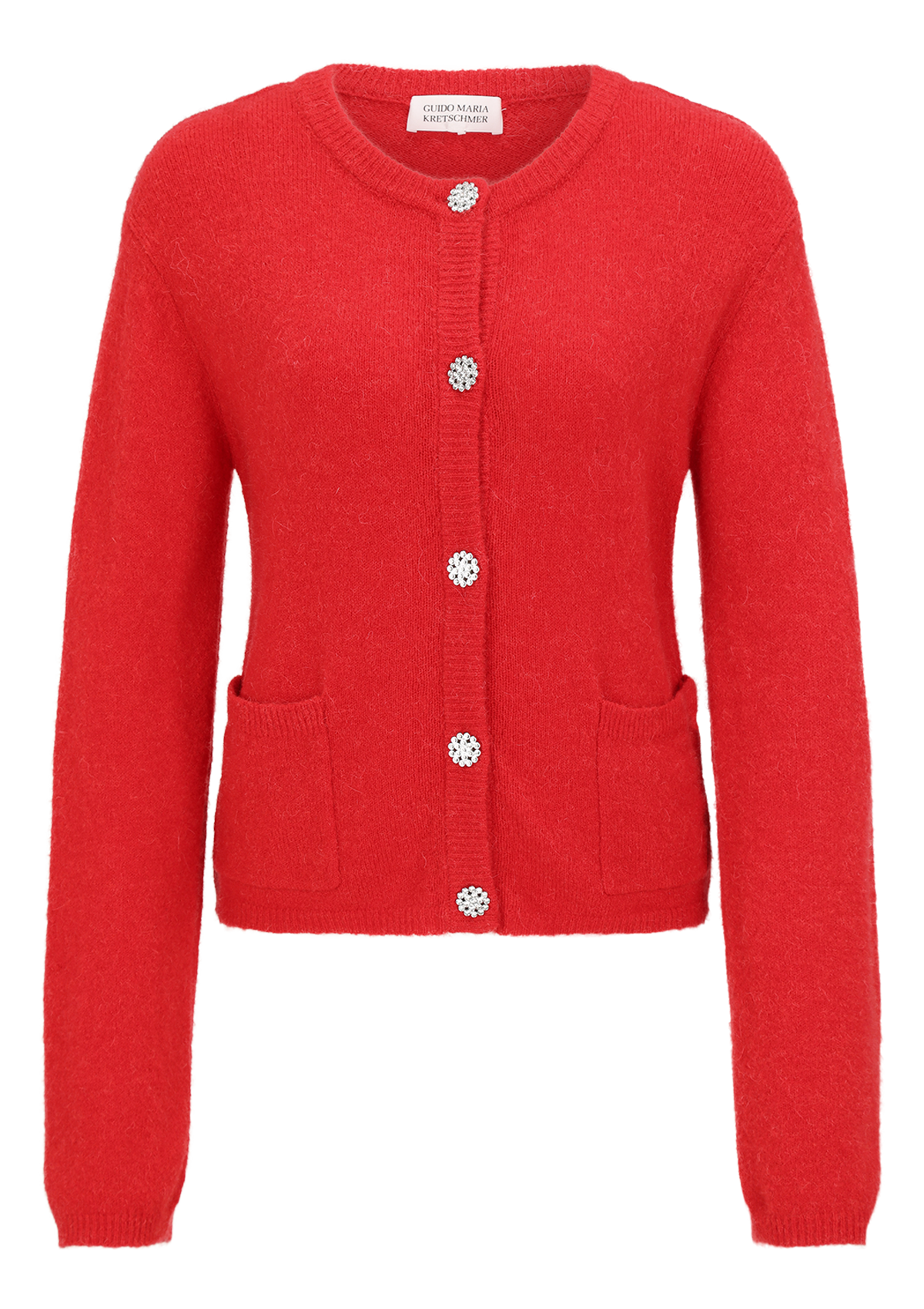 Damen Pullover 'Hanni' in rot 34