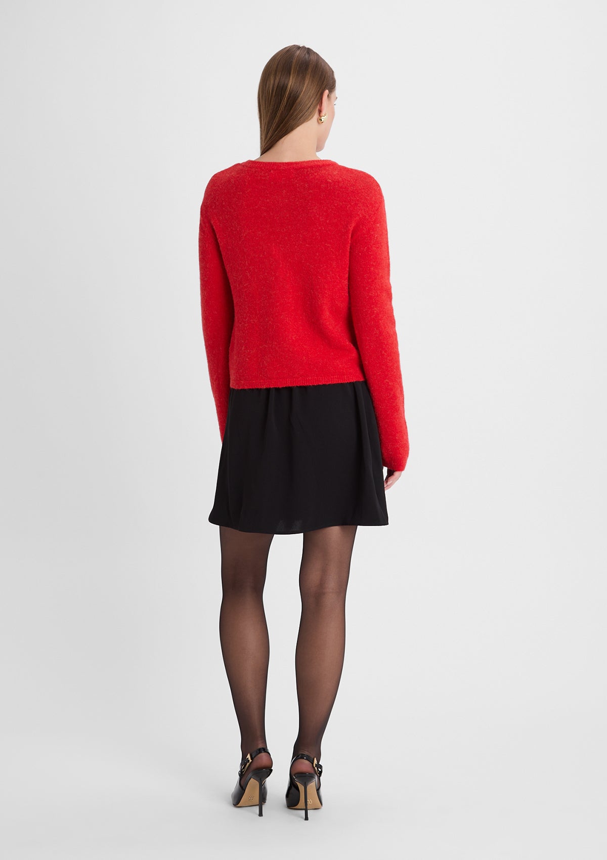 Damen Pullover 'Hanni' in rot 34