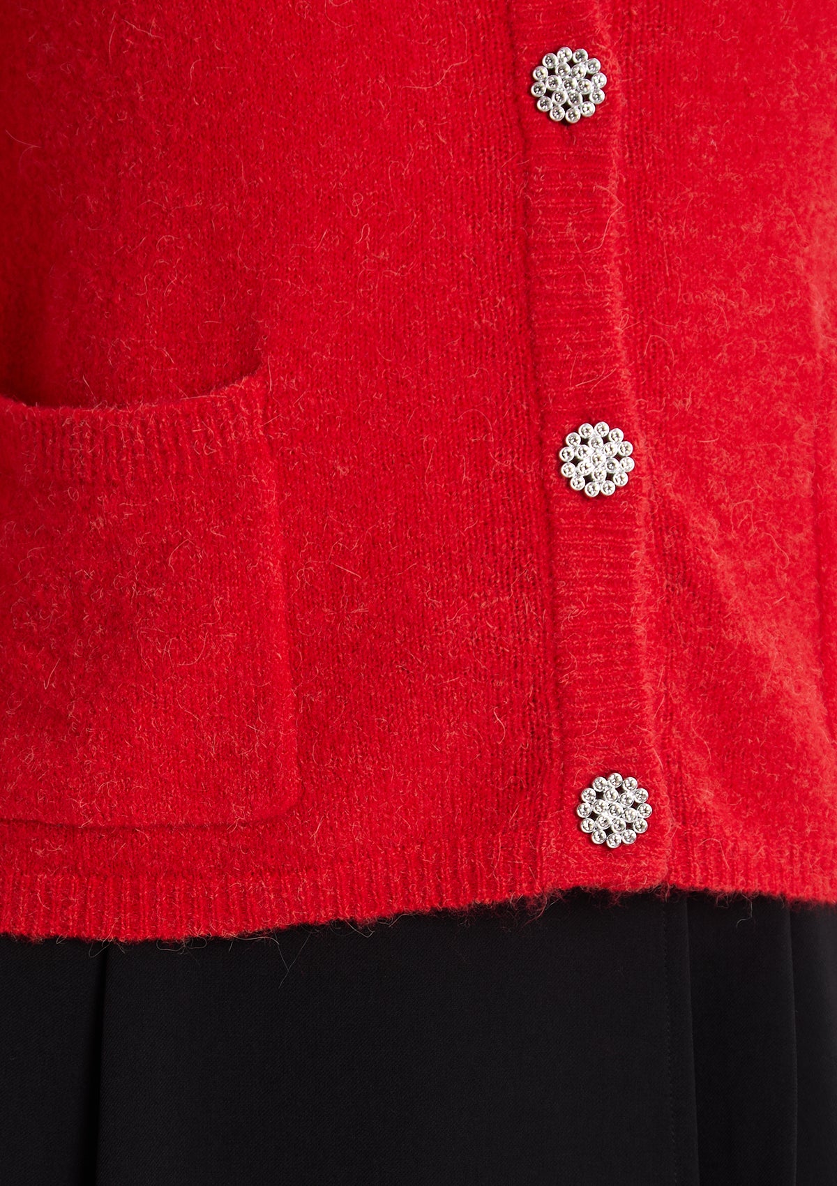 Damen Pullover 'Hanni' in rot 34