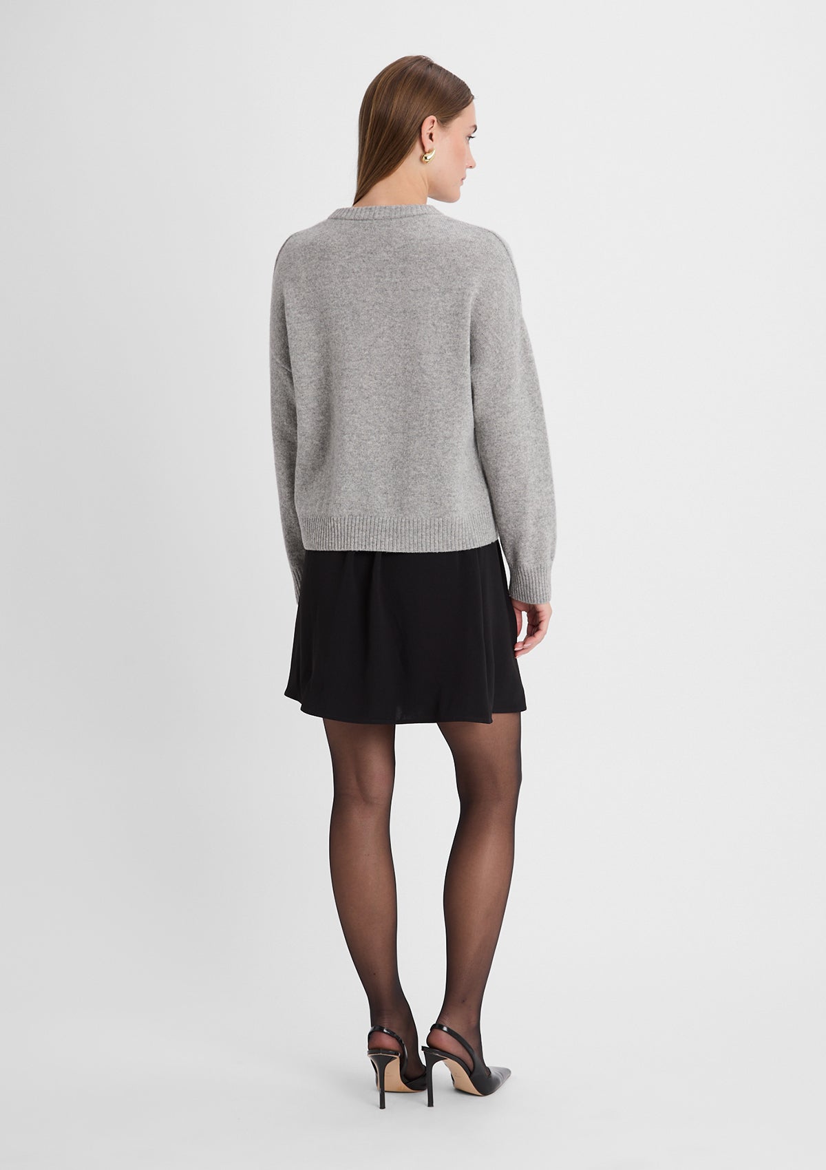 Damen Pullover 'Fiona' in grau 34