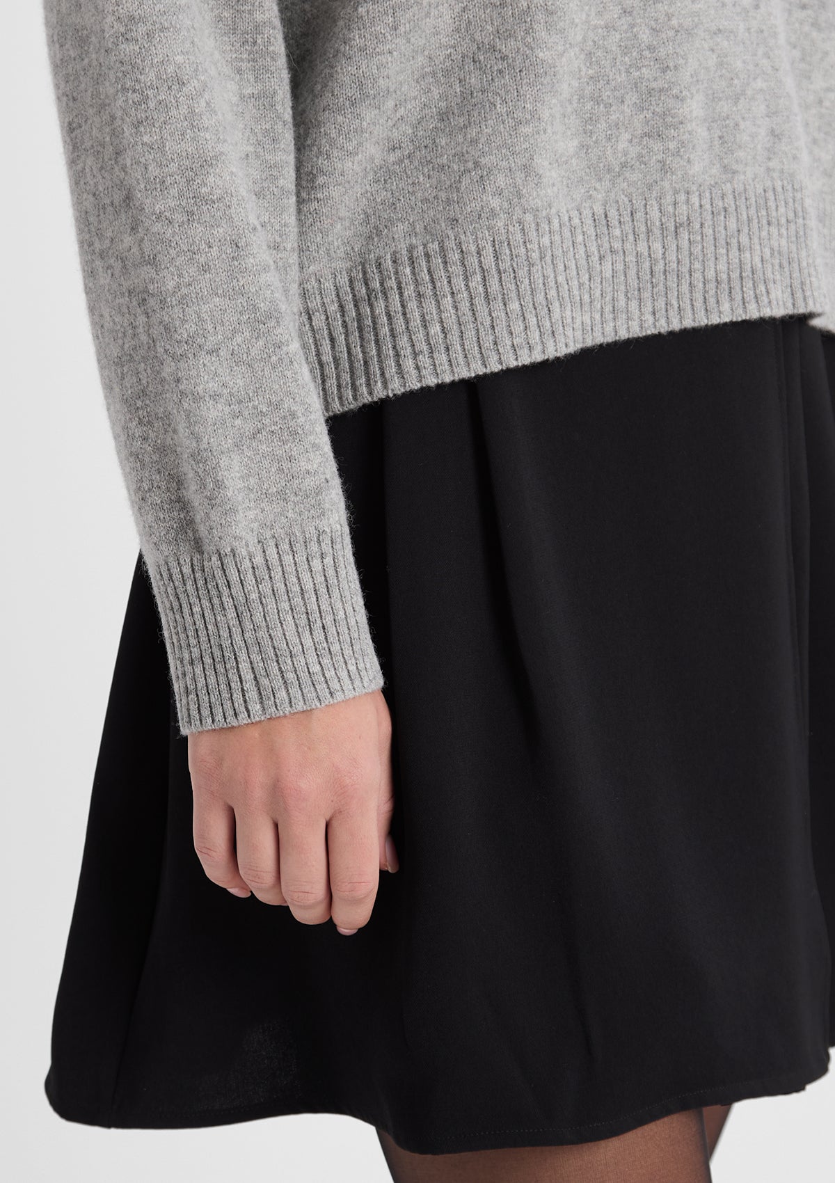 Damen Pullover 'Fiona' in grau 34