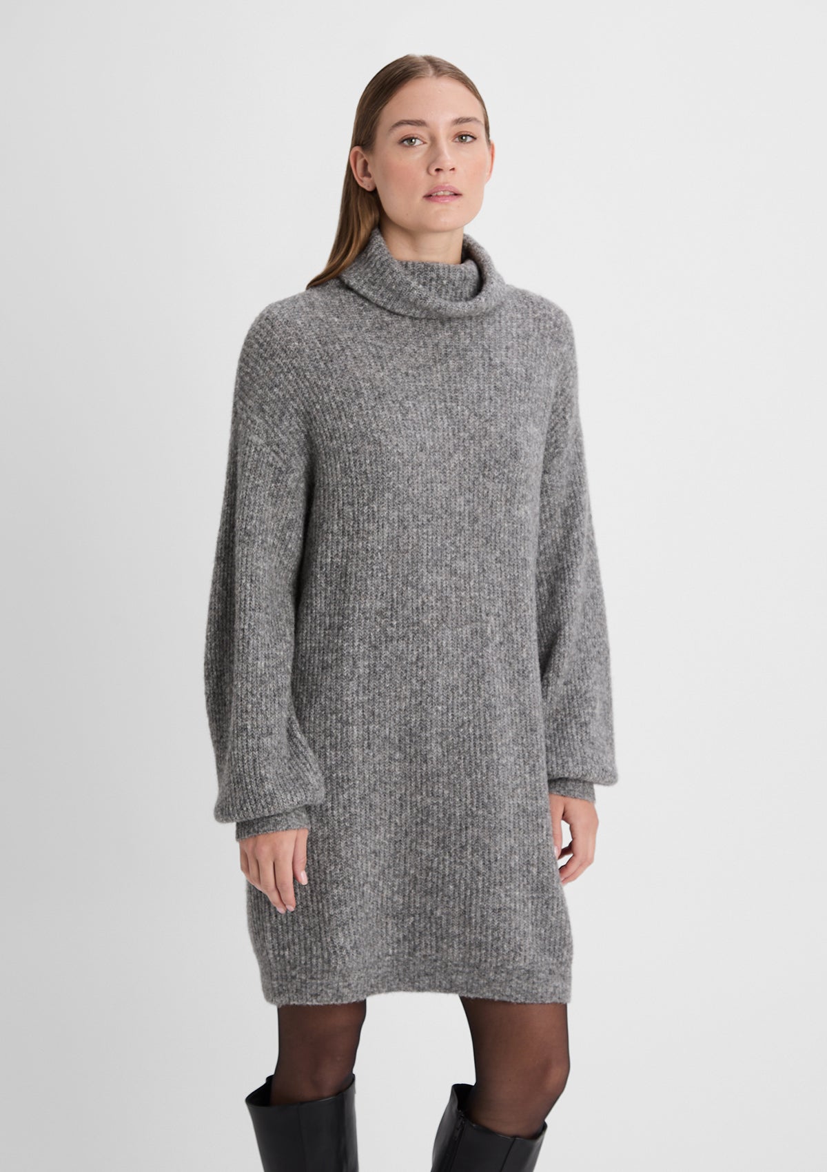 Damen Pullover 'Insa' in grau 34