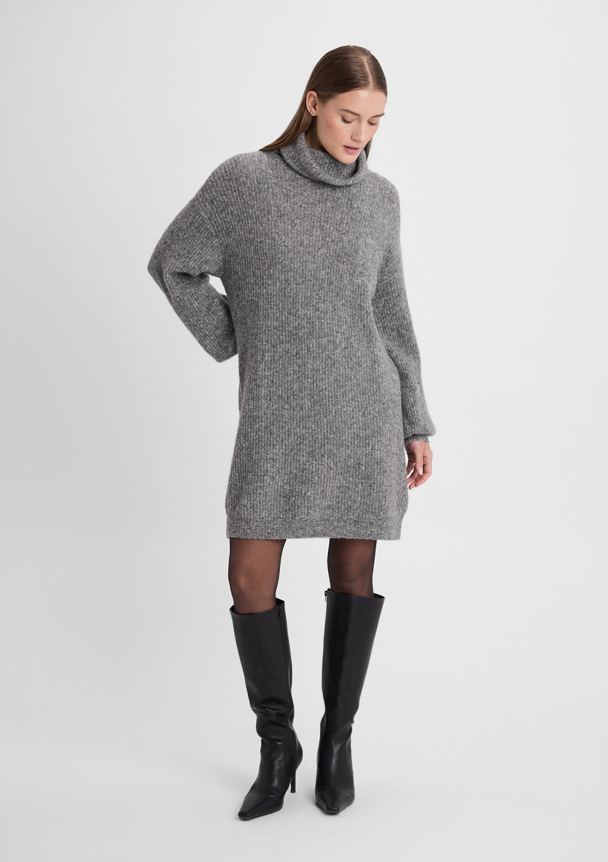 Damen Pullover 'Insa' in grau 34