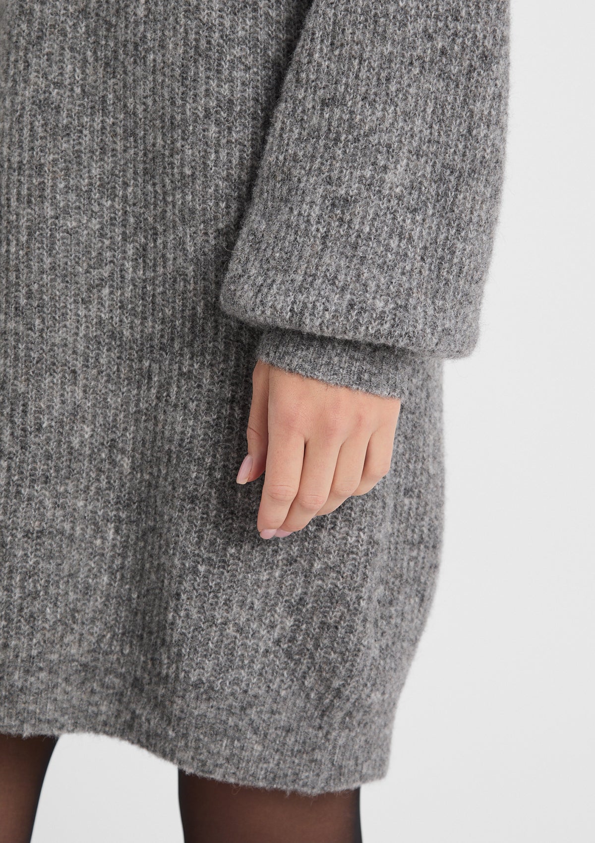 Damen Pullover 'Insa' in grau 34