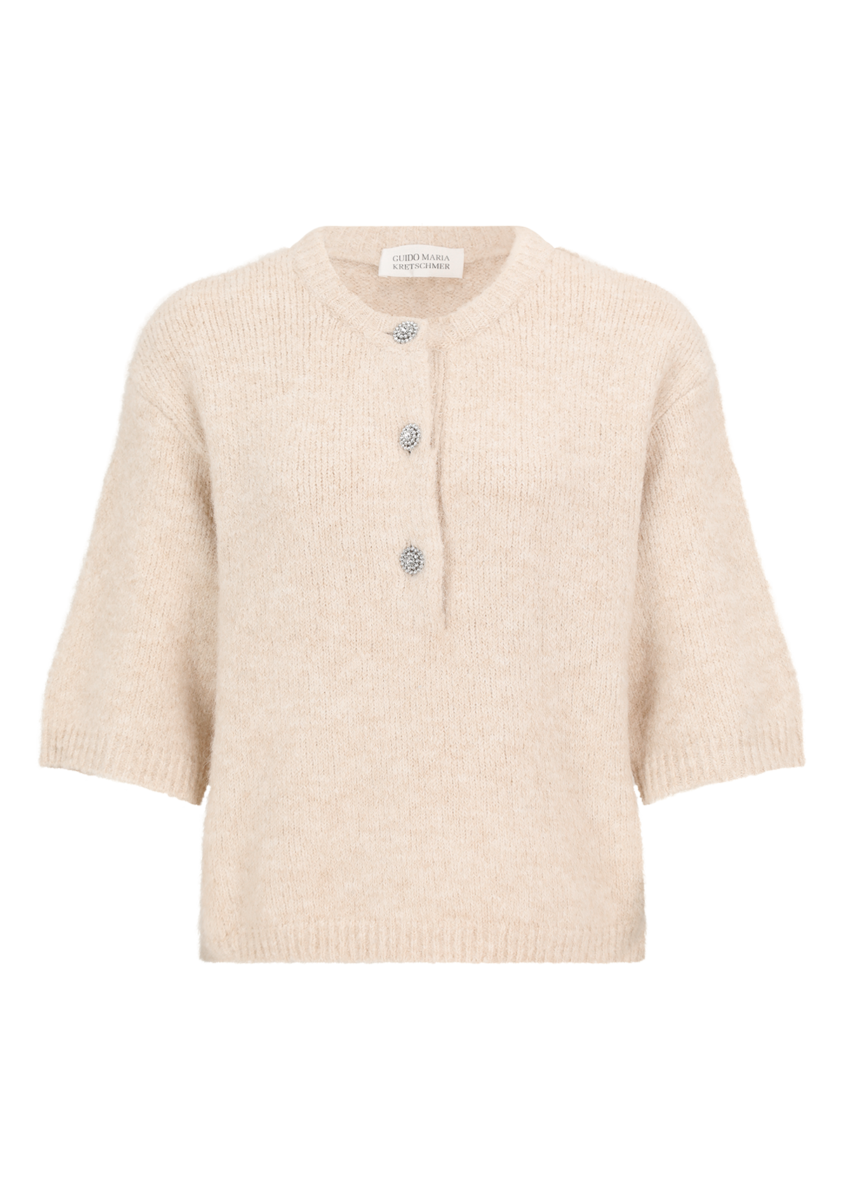 Damen Shirt 'Ester' in beige 34
