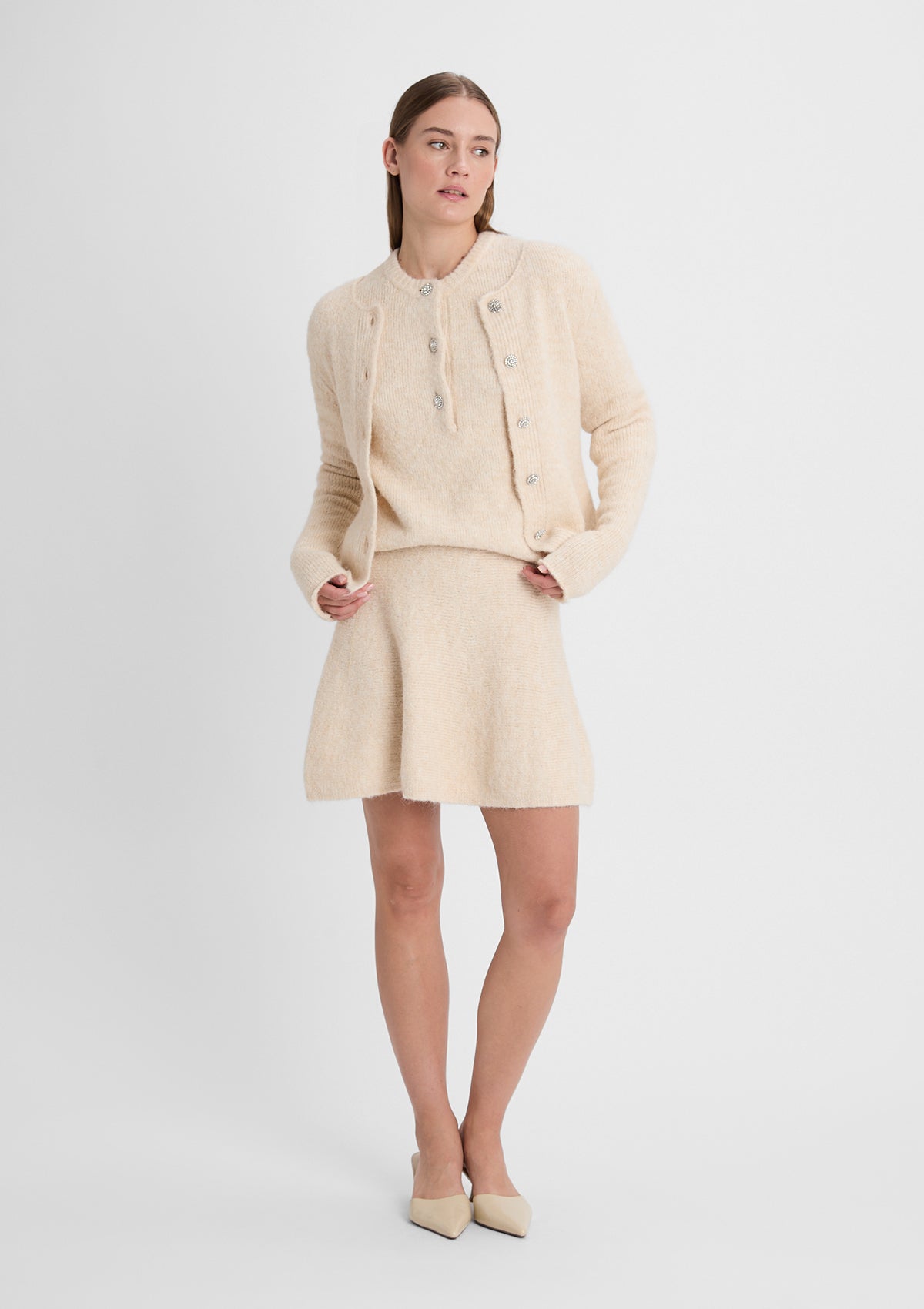 Damen Shirt 'Ester' in beige 34