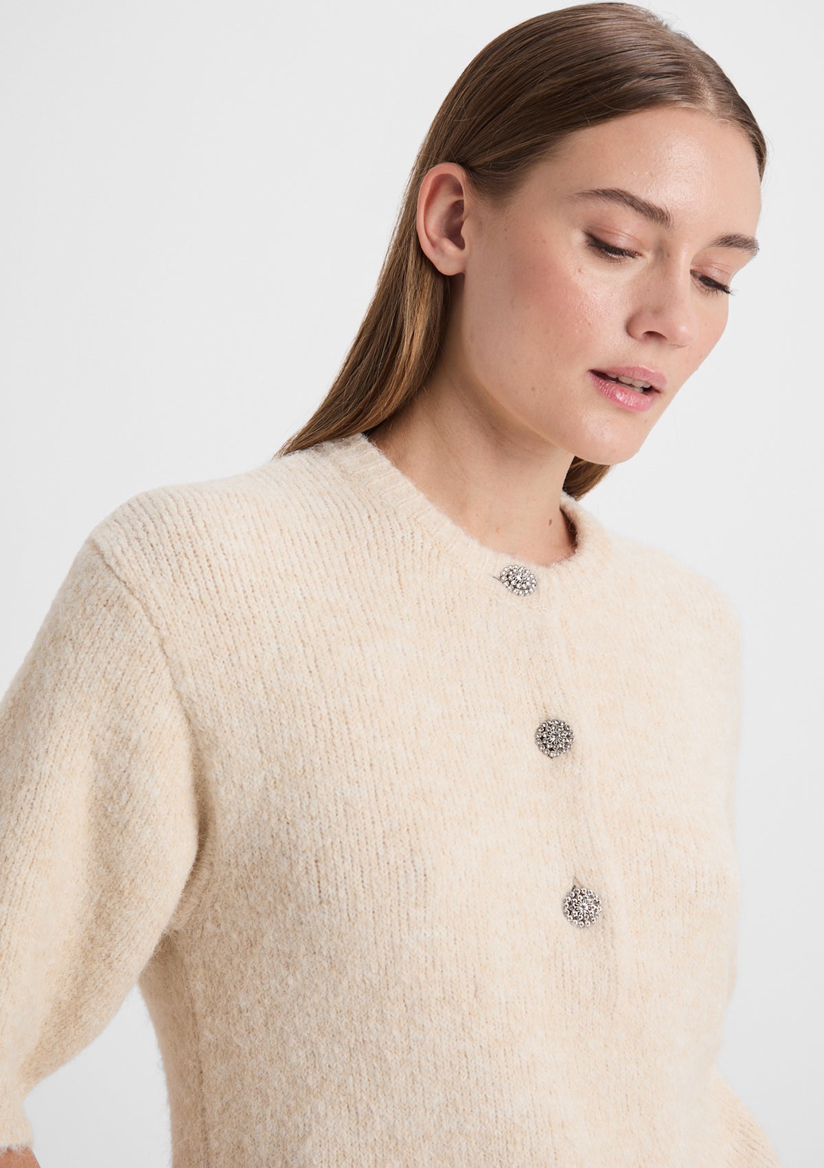 Damen Shirt 'Ester' in beige 34