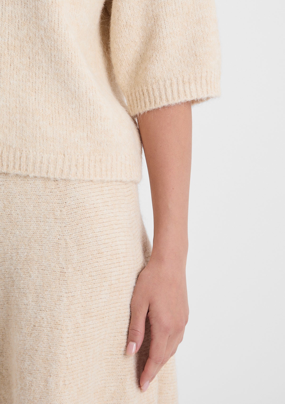 Damen Shirt 'Ester' in beige 34