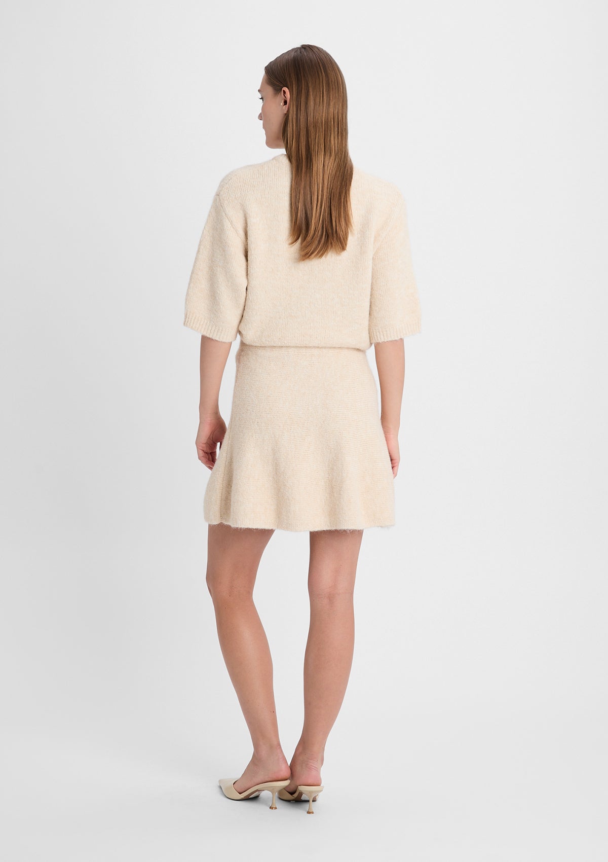 Damen Rock 'Ester' in beige 34