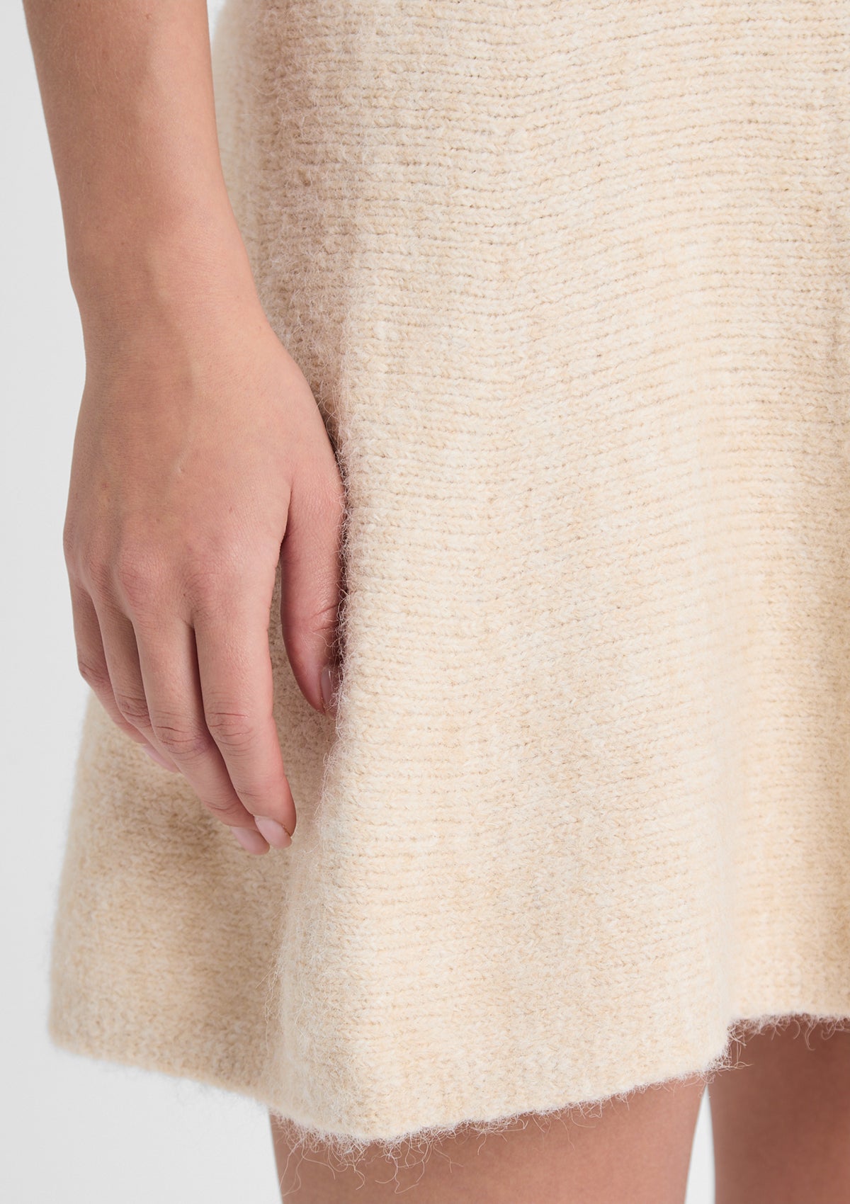 Damen Rock 'Ester' in beige 34