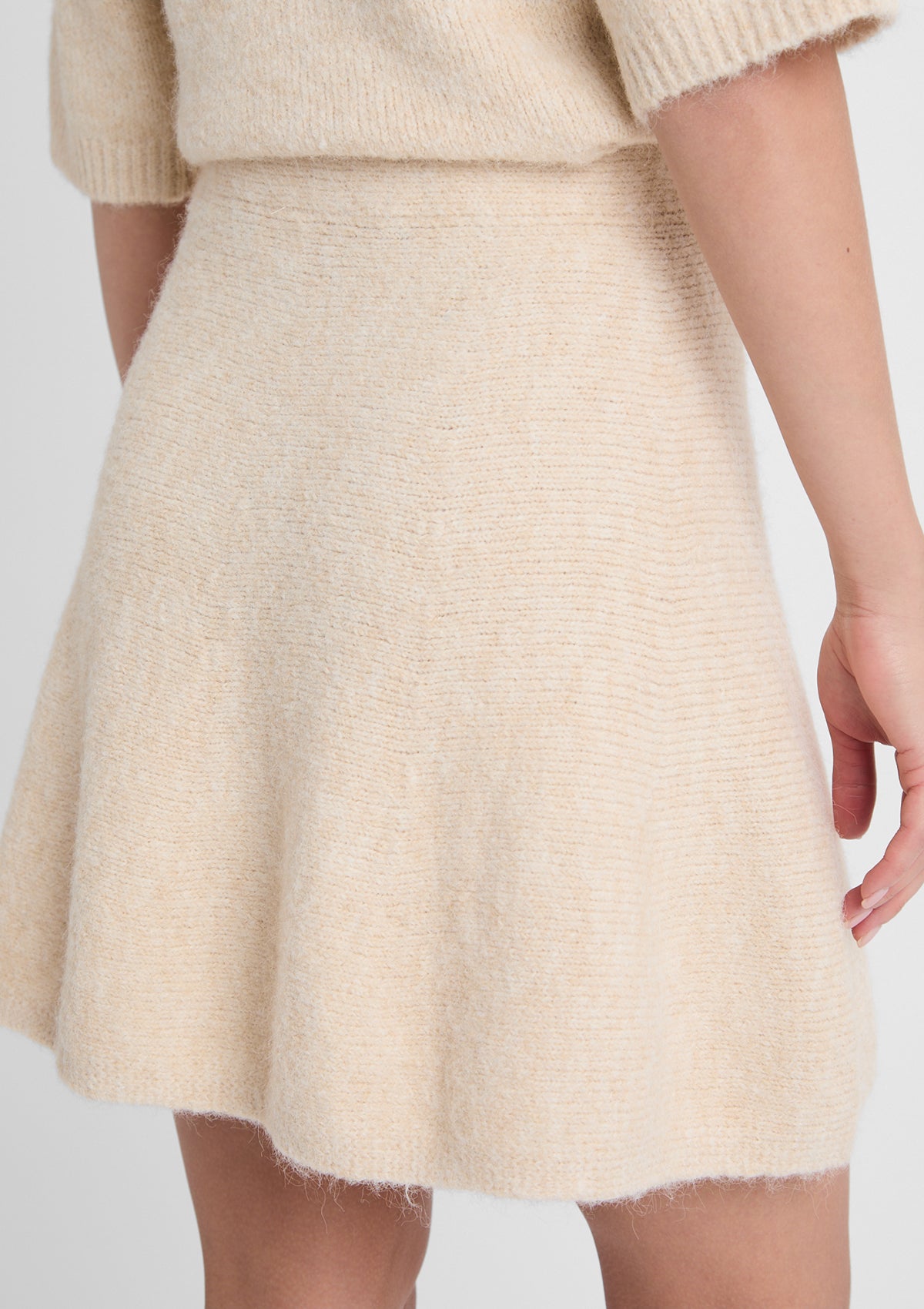 Damen Rock 'Ester' in beige 34