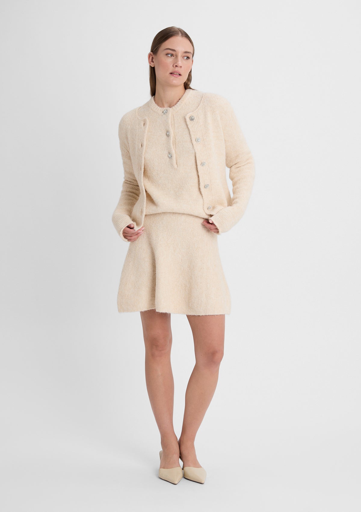 Damen Pullover 'Ester' in beige 34