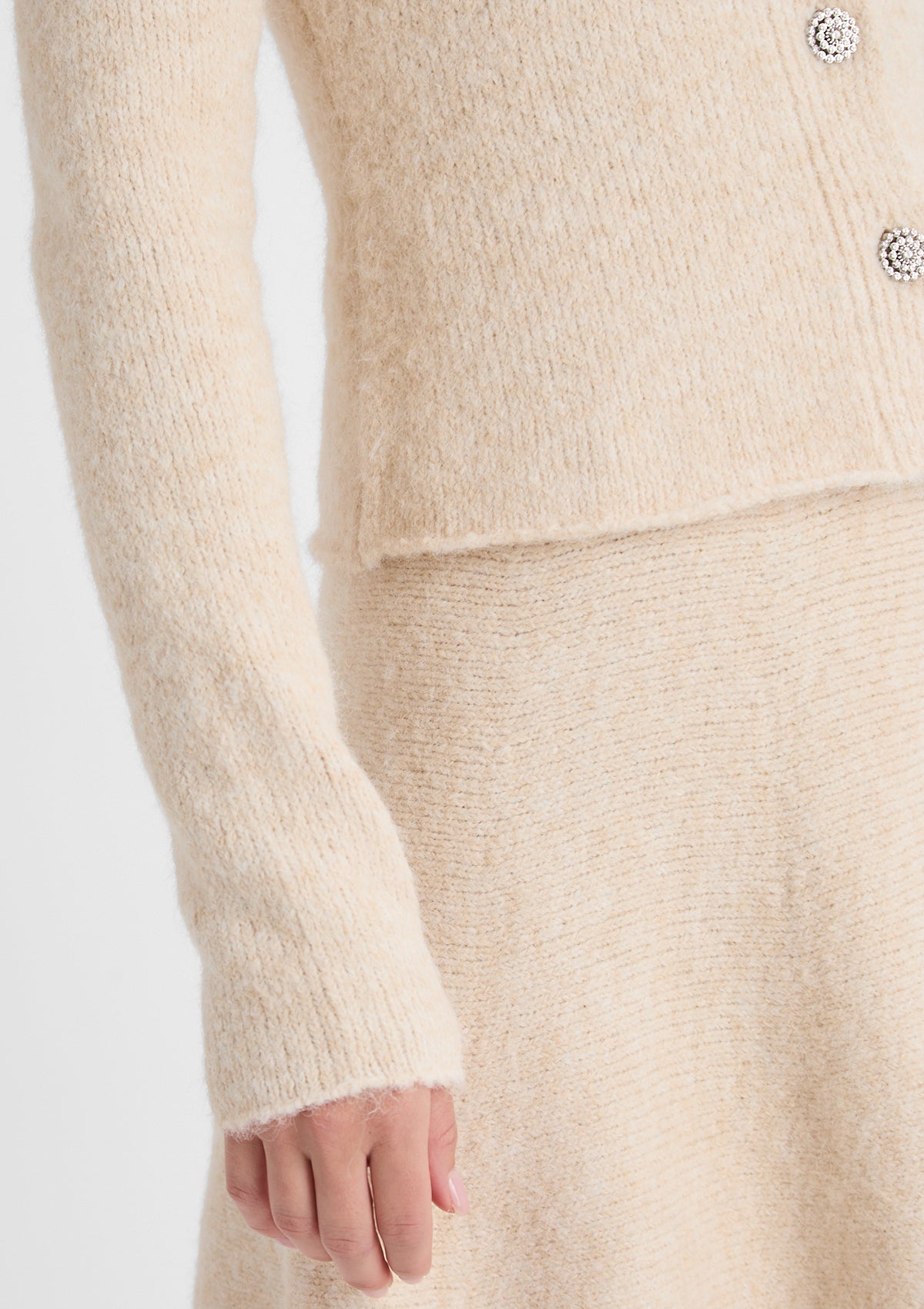 Damen Pullover 'Ester' in beige 34