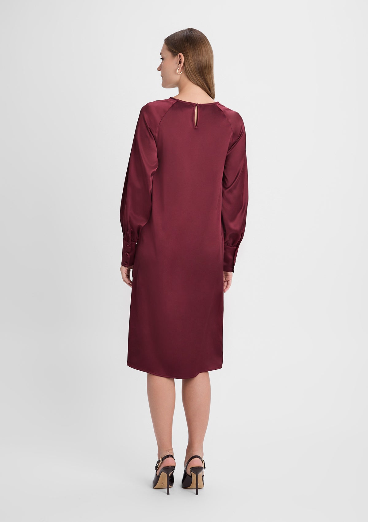 Damen Kleid 'Aurea' in rot 34