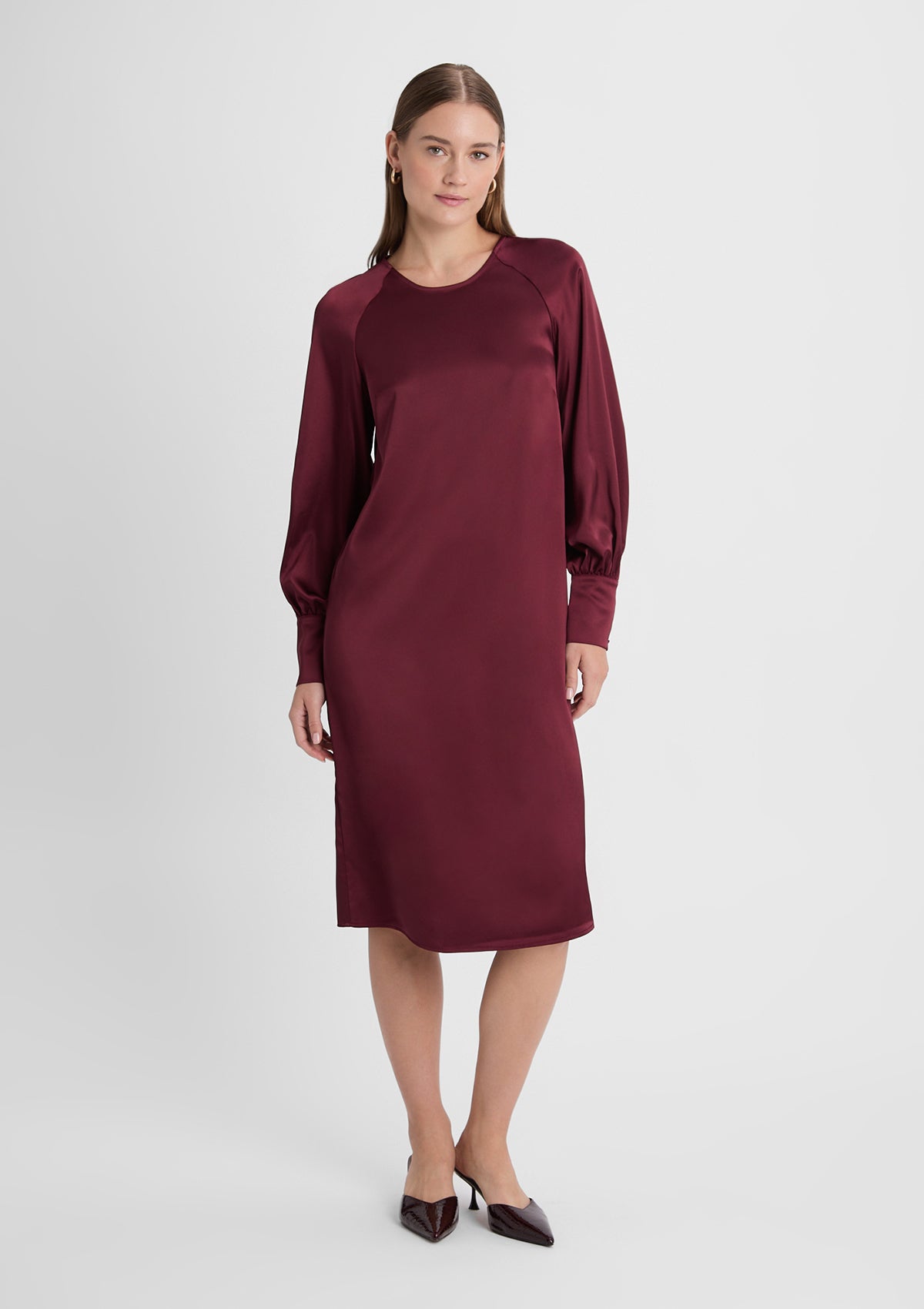 Damen Kleid 'Aurea' in rot 34