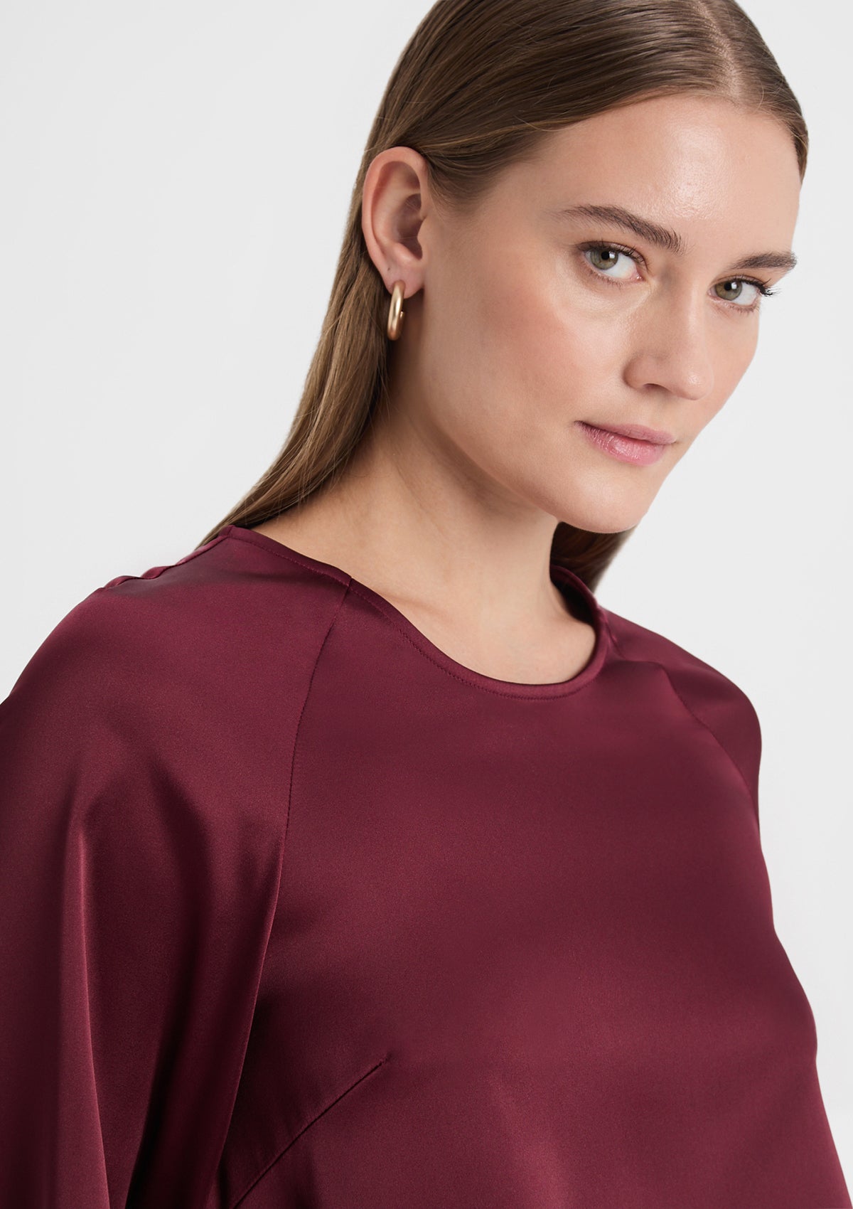 Damen Kleid 'Aurea' in rot 34