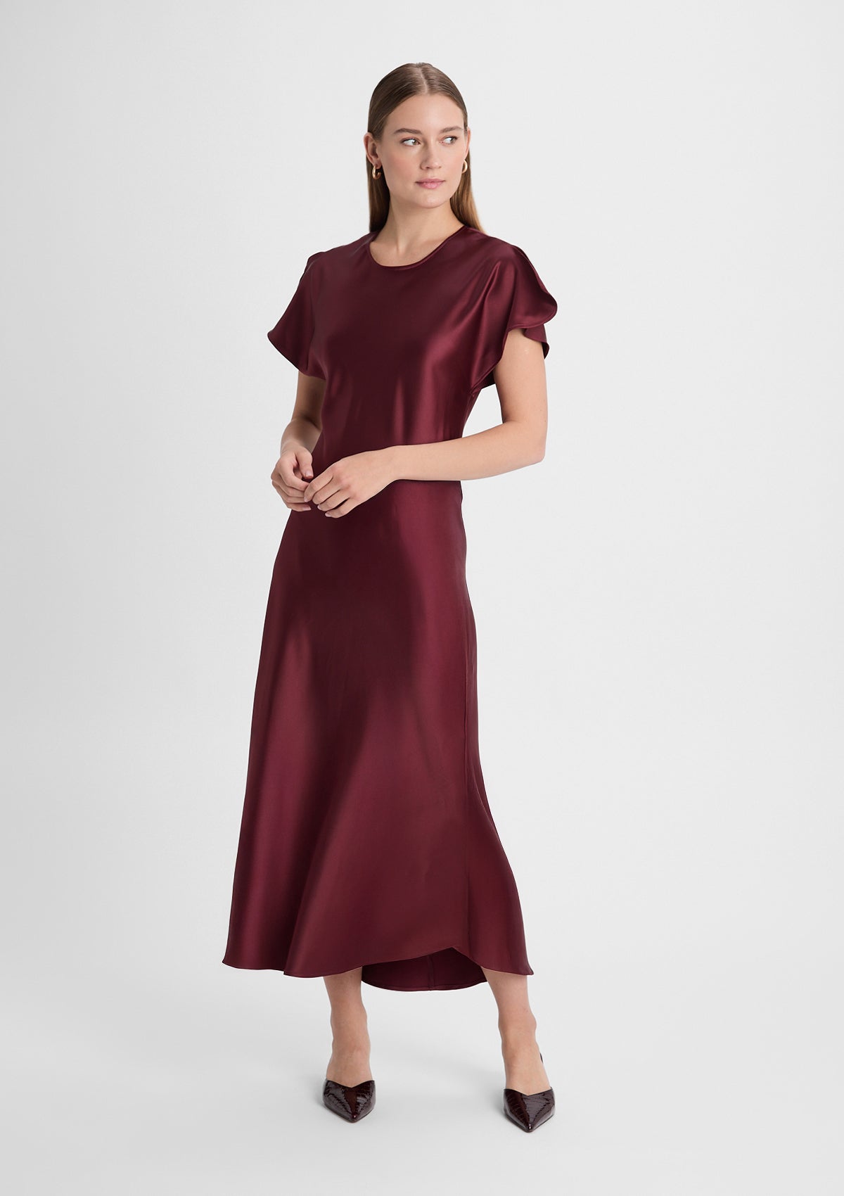 Damen Kleid 'Melody' in rot 34