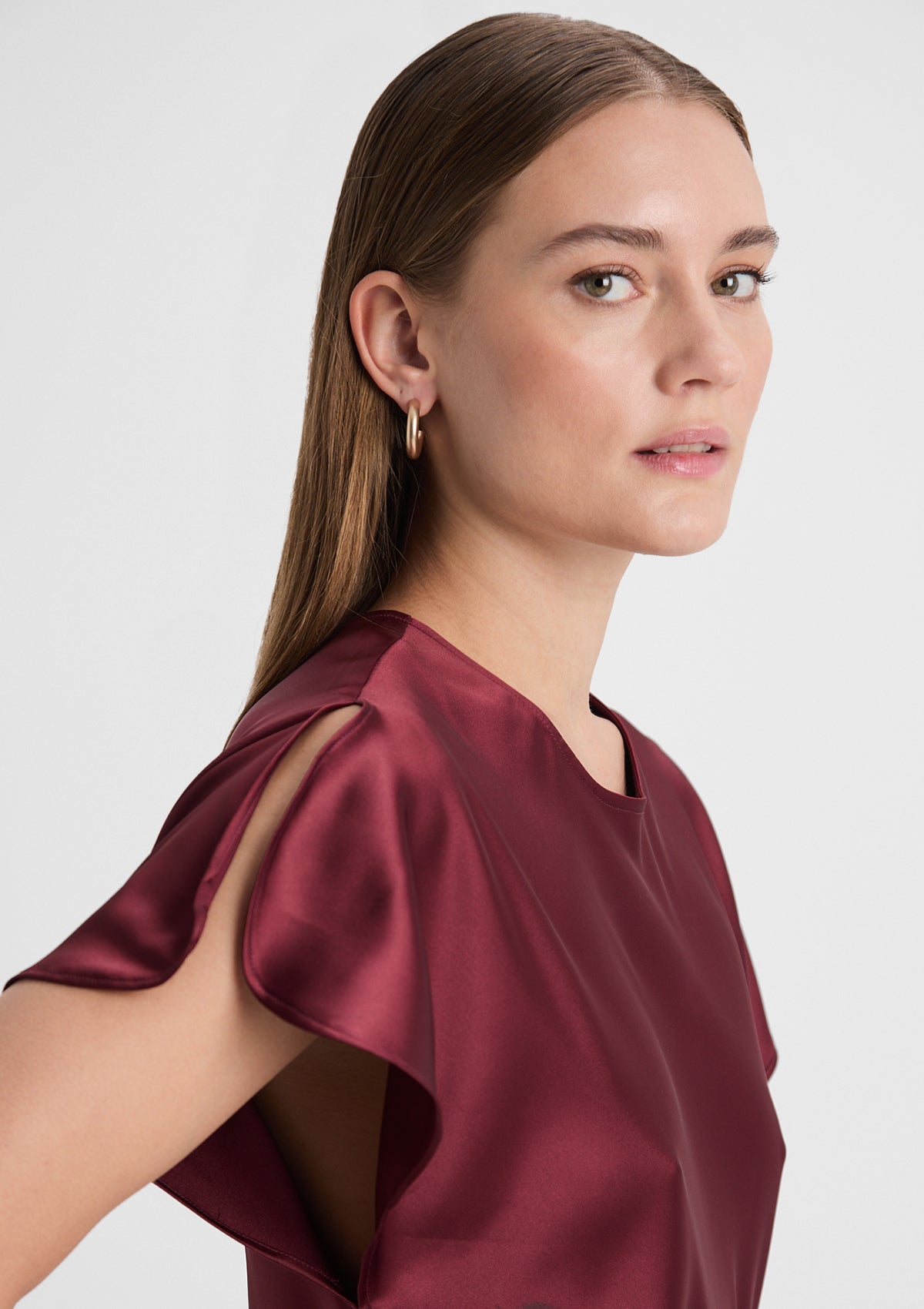 Damen Kleid 'Melody' in rot 34