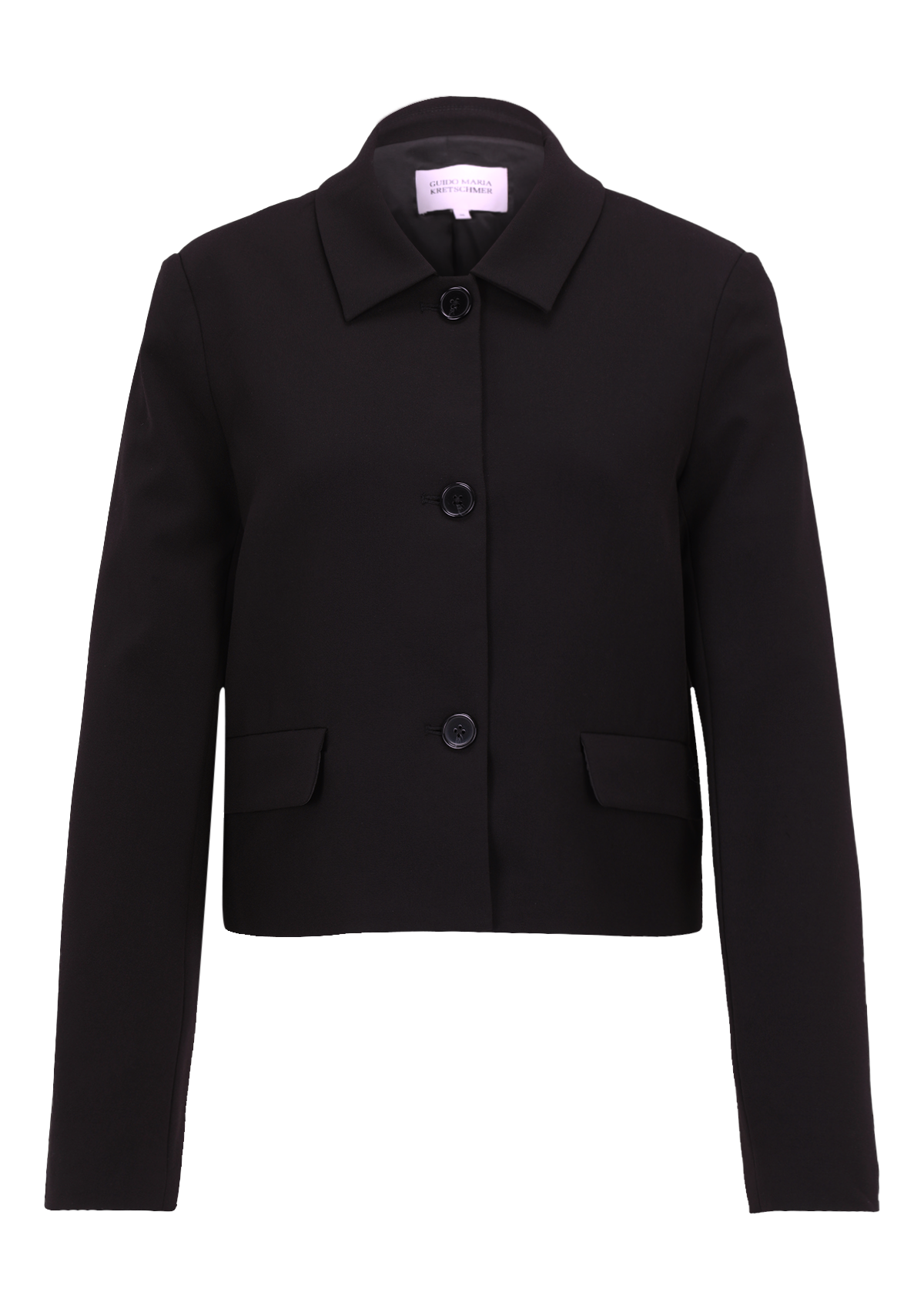 Damen Jacke 'Betty' in schwarz 34