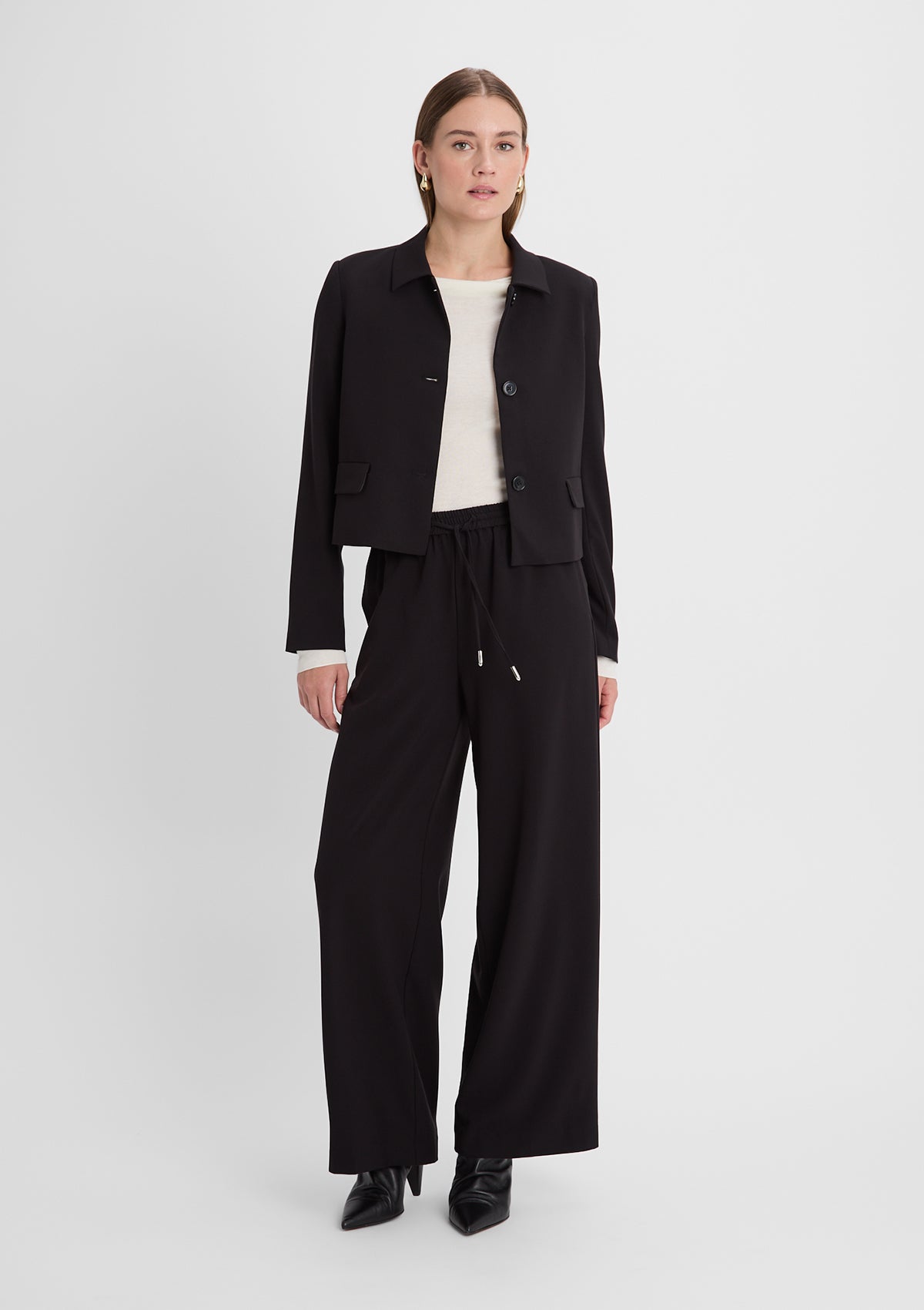 Damen Jacke 'Betty' in schwarz 34