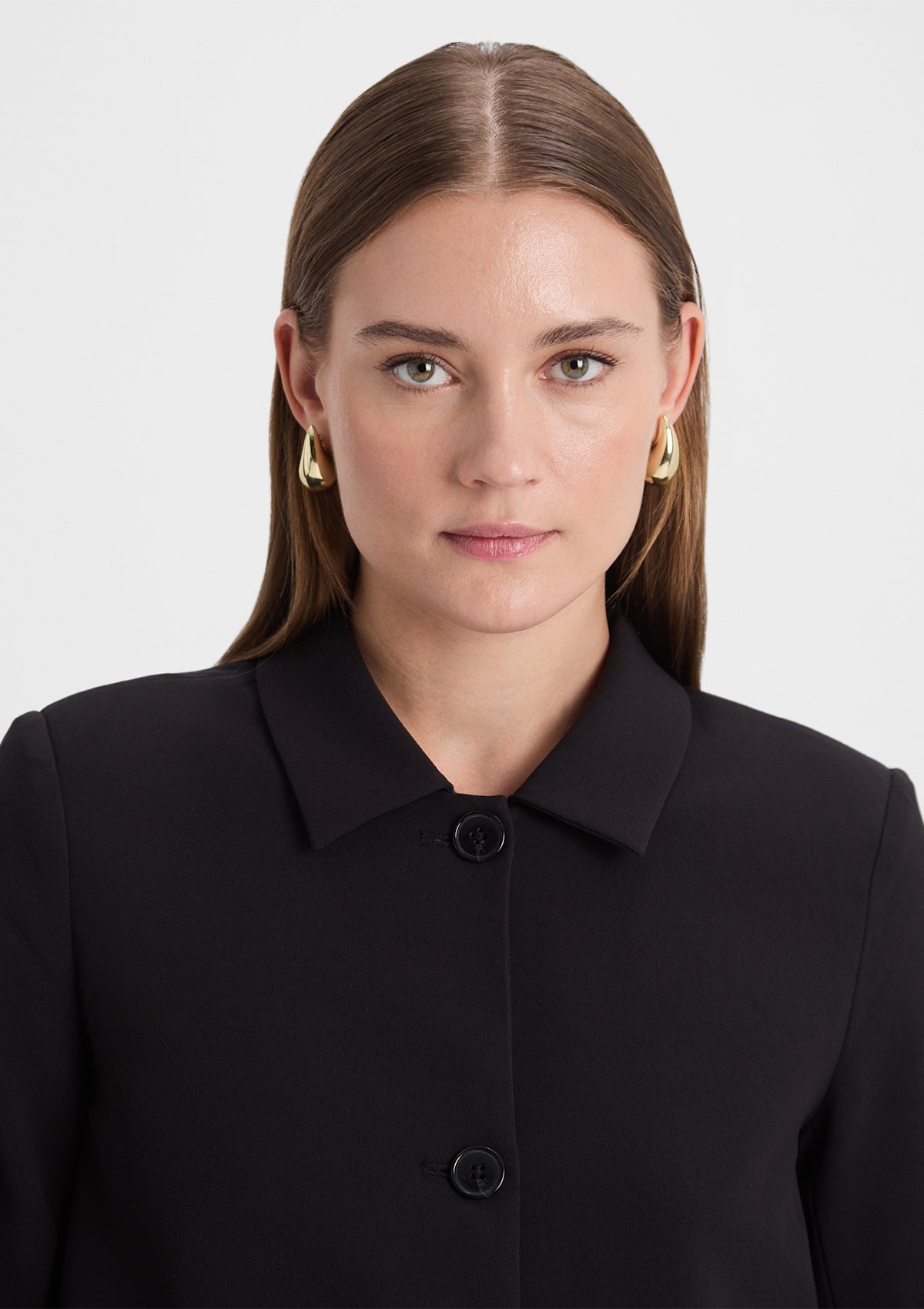 Damen Jacke 'Betty' in schwarz 34