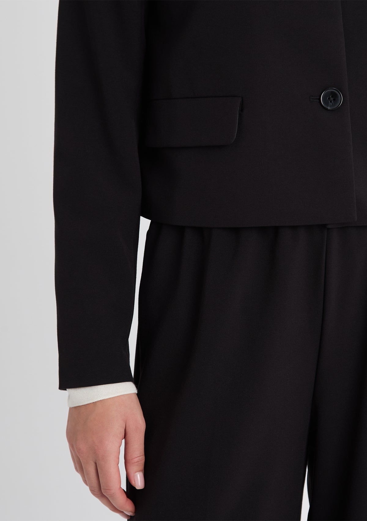 Damen Jacke 'Betty' in schwarz 34