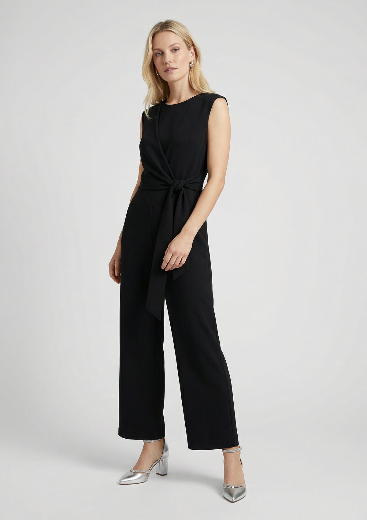 Damen Overall 'Jessica' schwarz 34