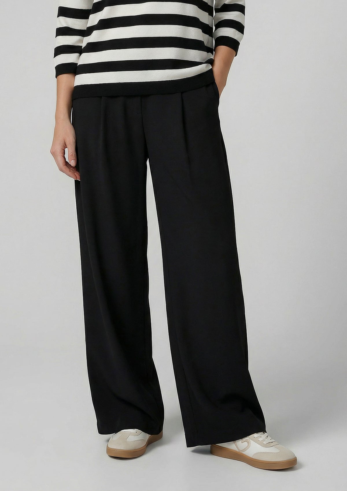 Damen Hose 'Jessica' schwarz 34