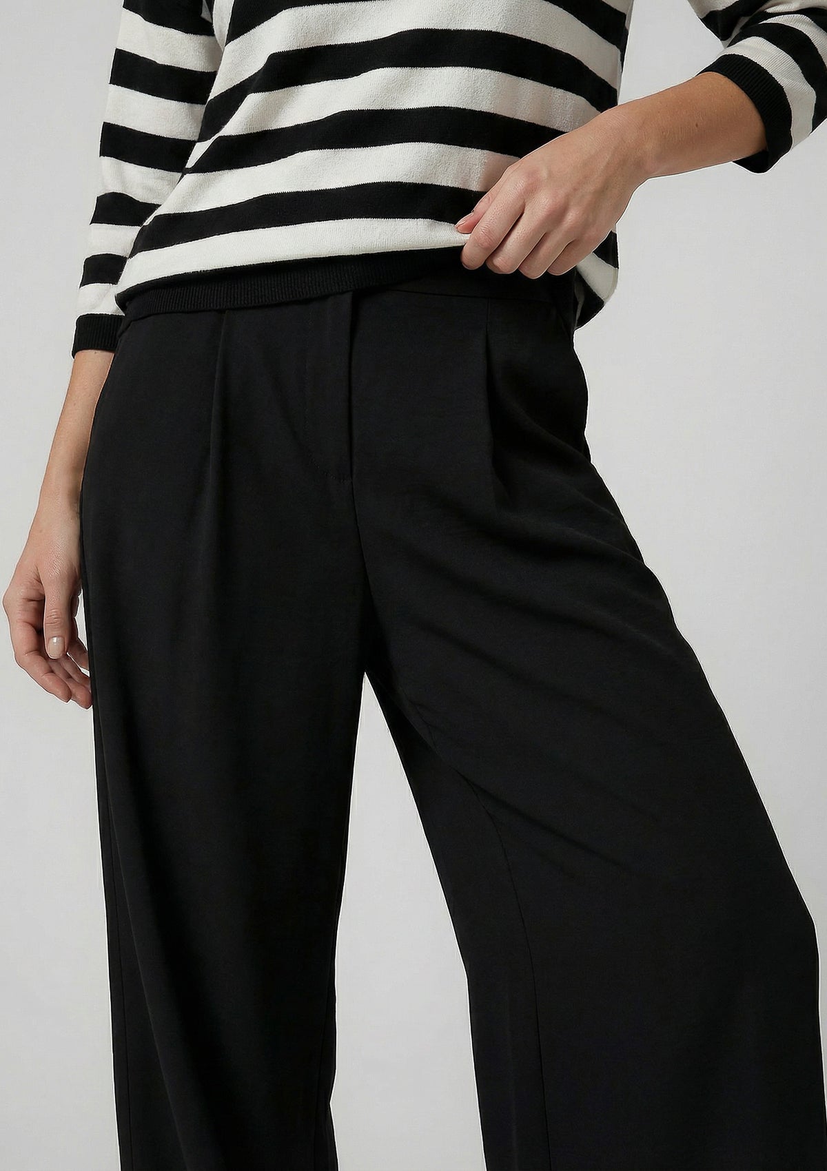 Damen Hose 'Jessica' schwarz 44