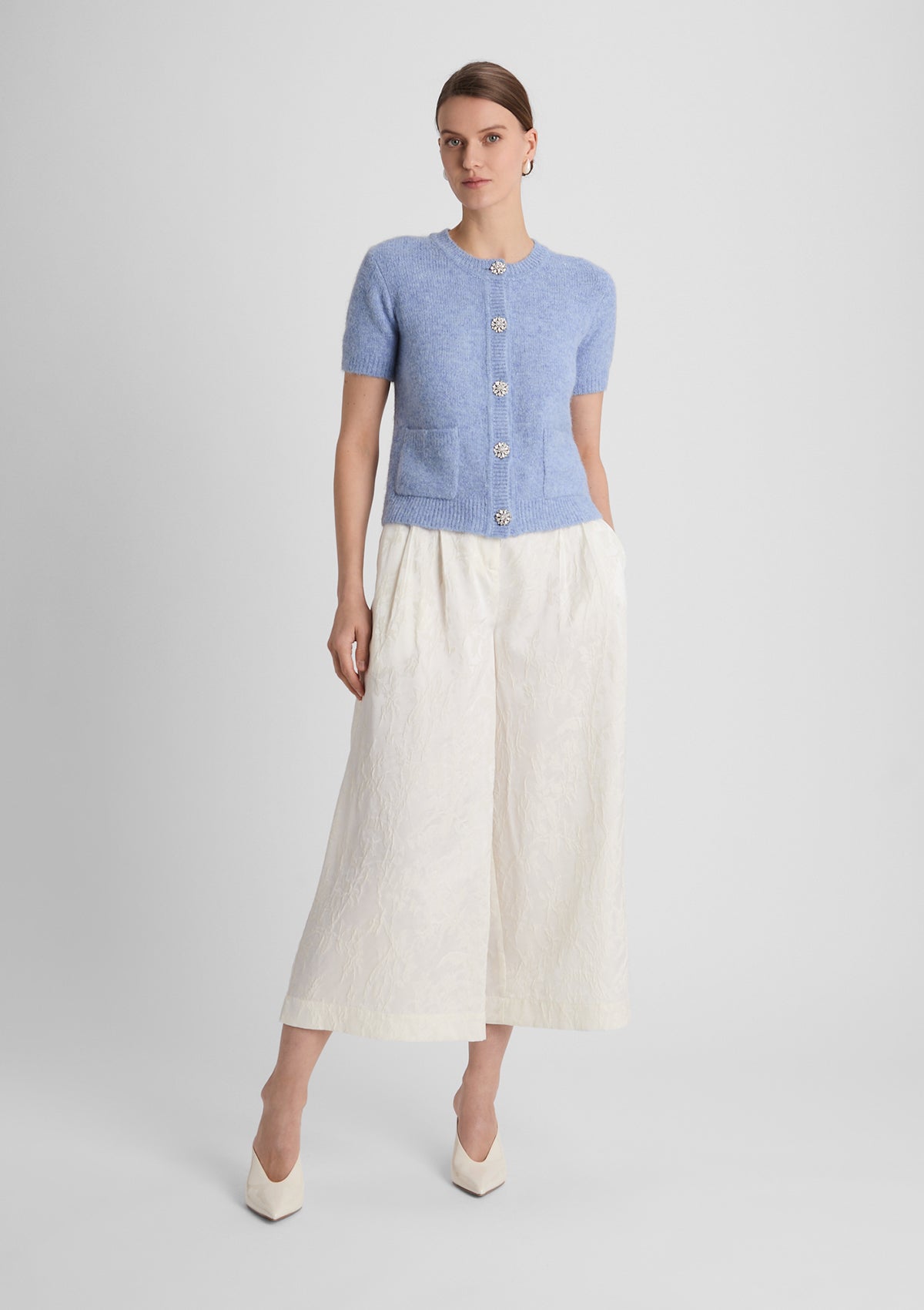 Damen Hose 'Daphne' weiß 34