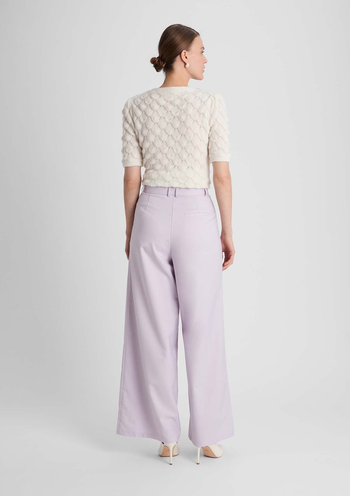 Damen Hose 'Kate' in Lavendel 34