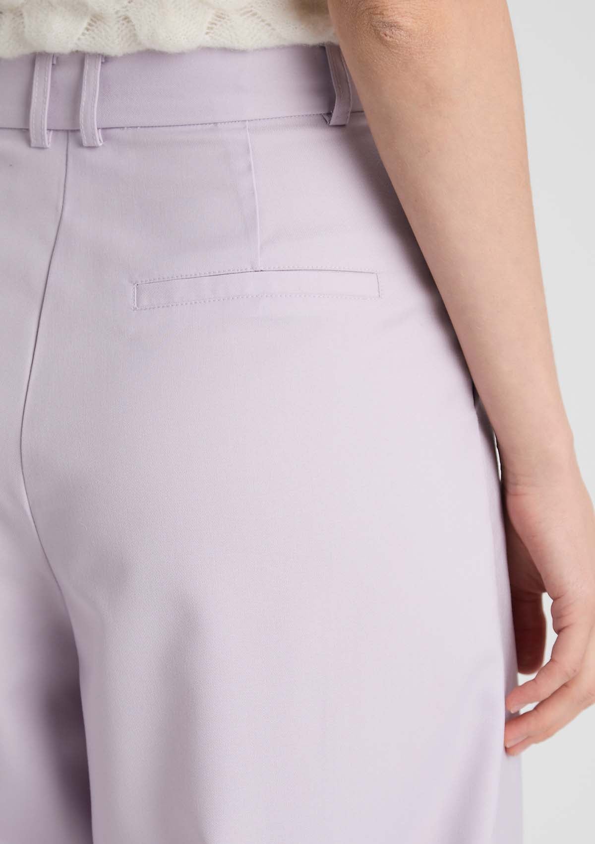 Damen Hose 'Kate' in Lavendel 34