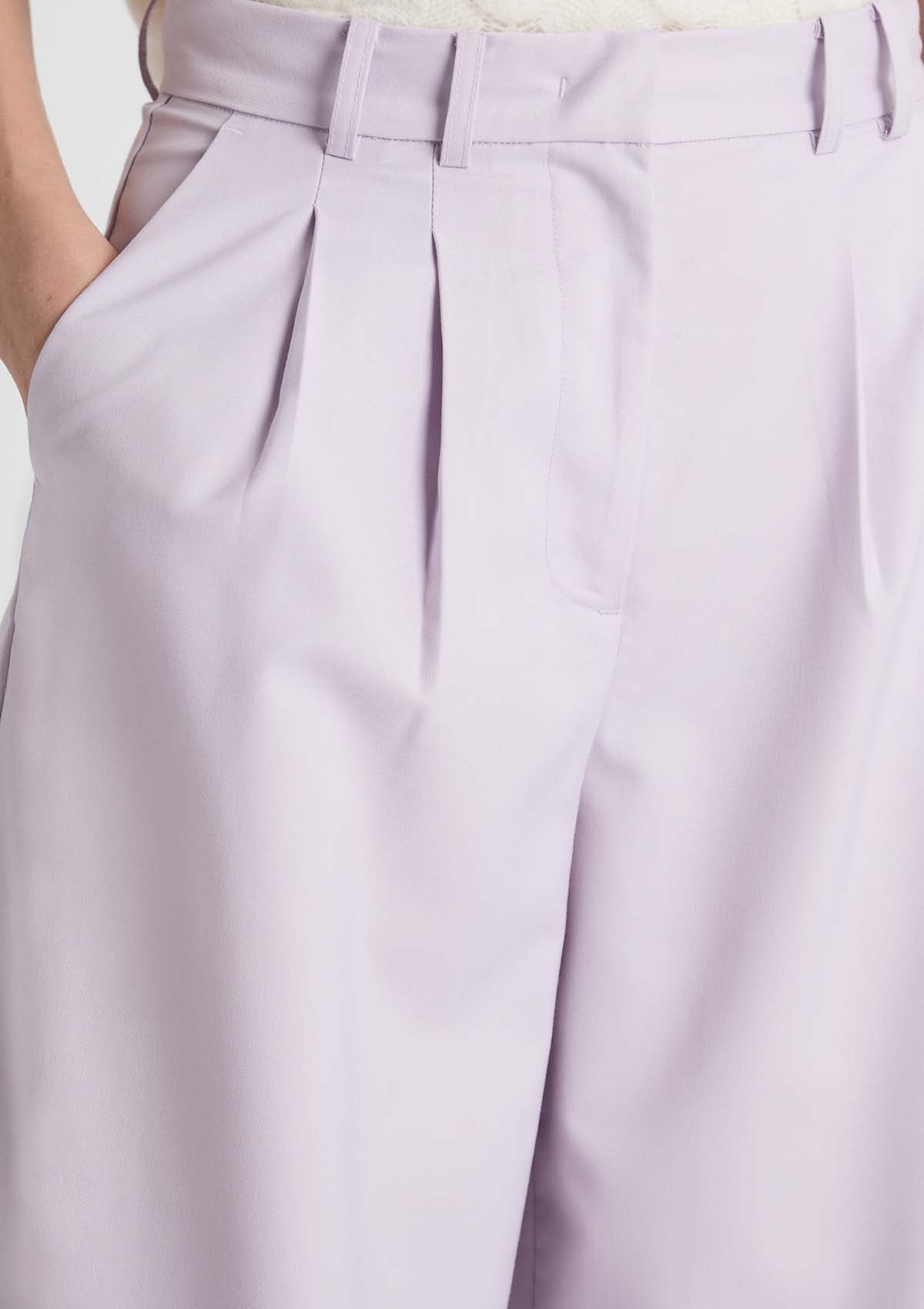 Damen Hose 'Kate' in Lavendel 34