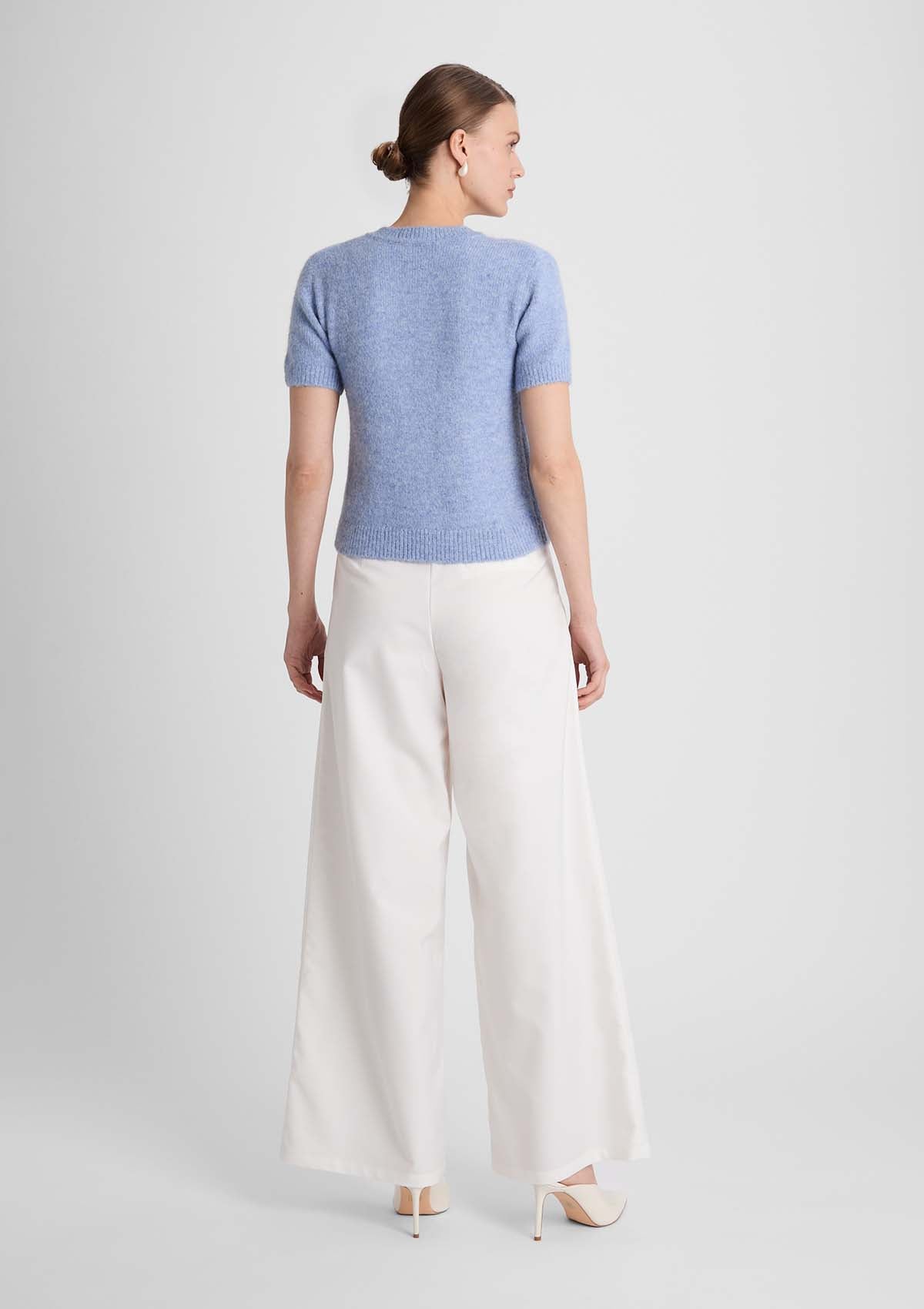 Damen Hose 'Kate' in weiß 34