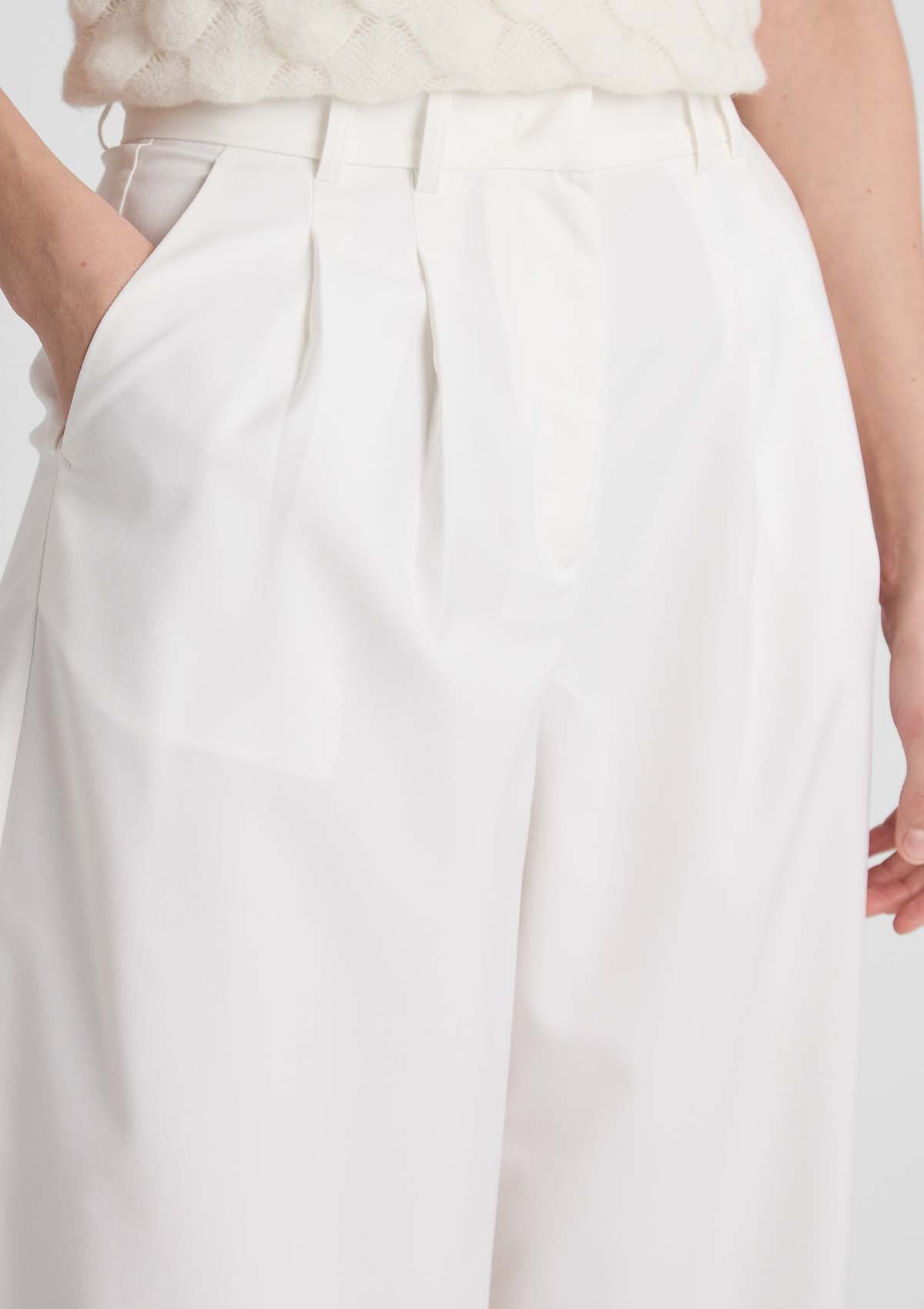 Damen Hose 'Kate' in weiß 34