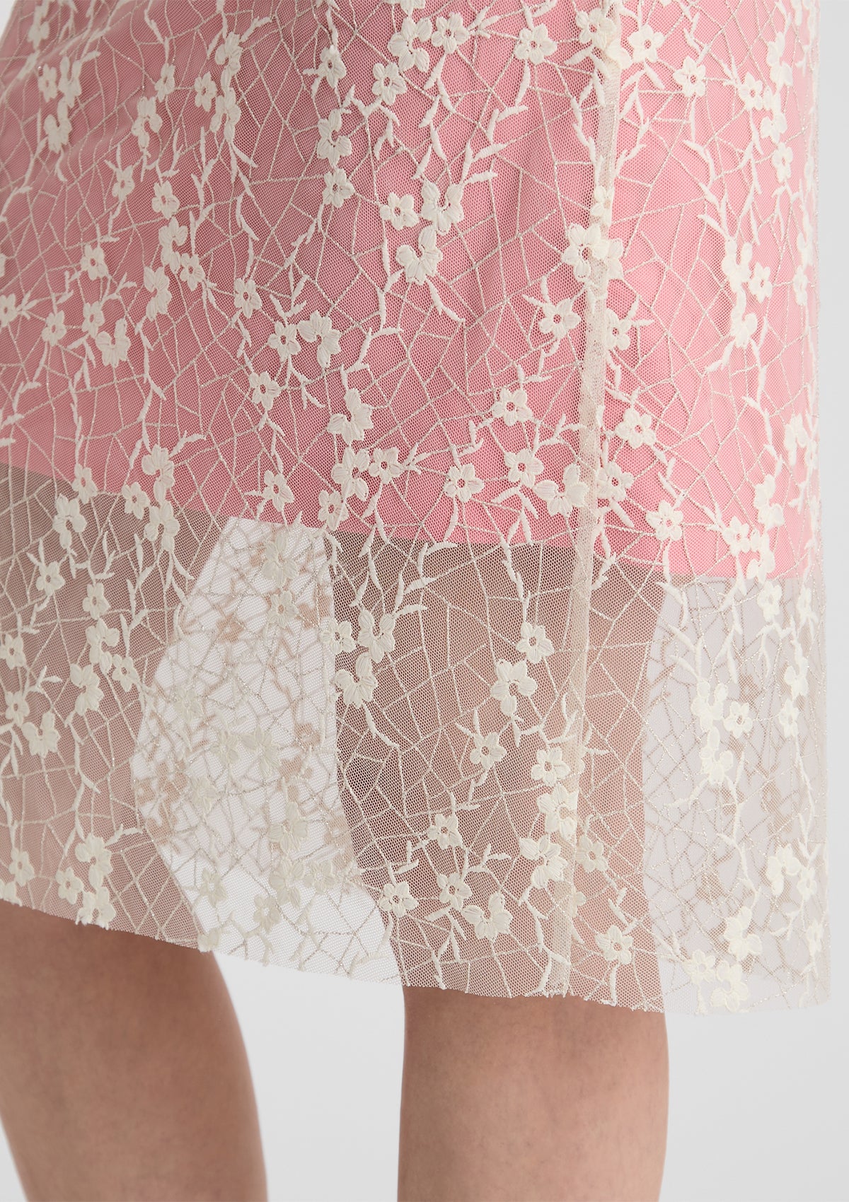 Damen Rock 'Francesca' in rose 34