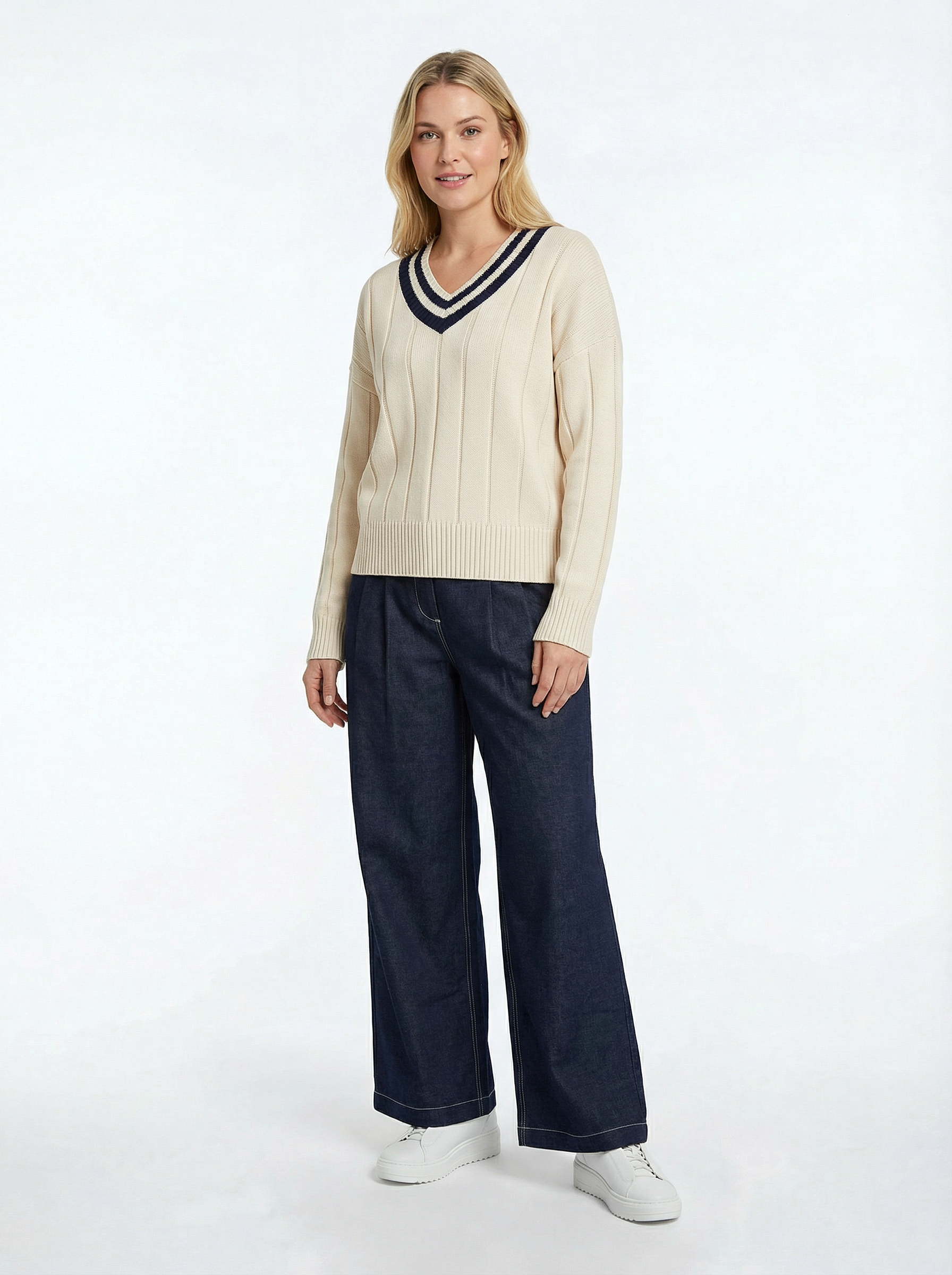 Damen Pullover 'Polly'