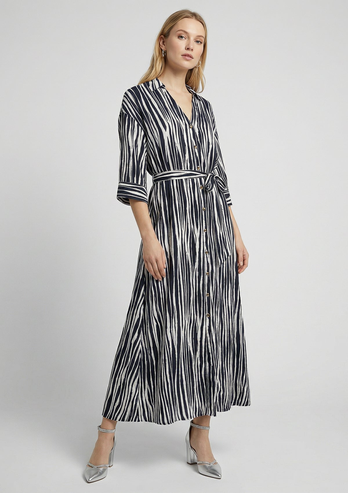 Damen Kleid 'Salma' Mischfarben 34